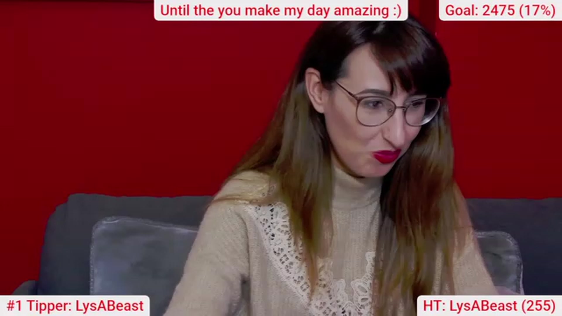 Gallery image thumbnail from LysAddiction's myfreecams stream on, 01/15/2023, 19:02 image 13 of 20