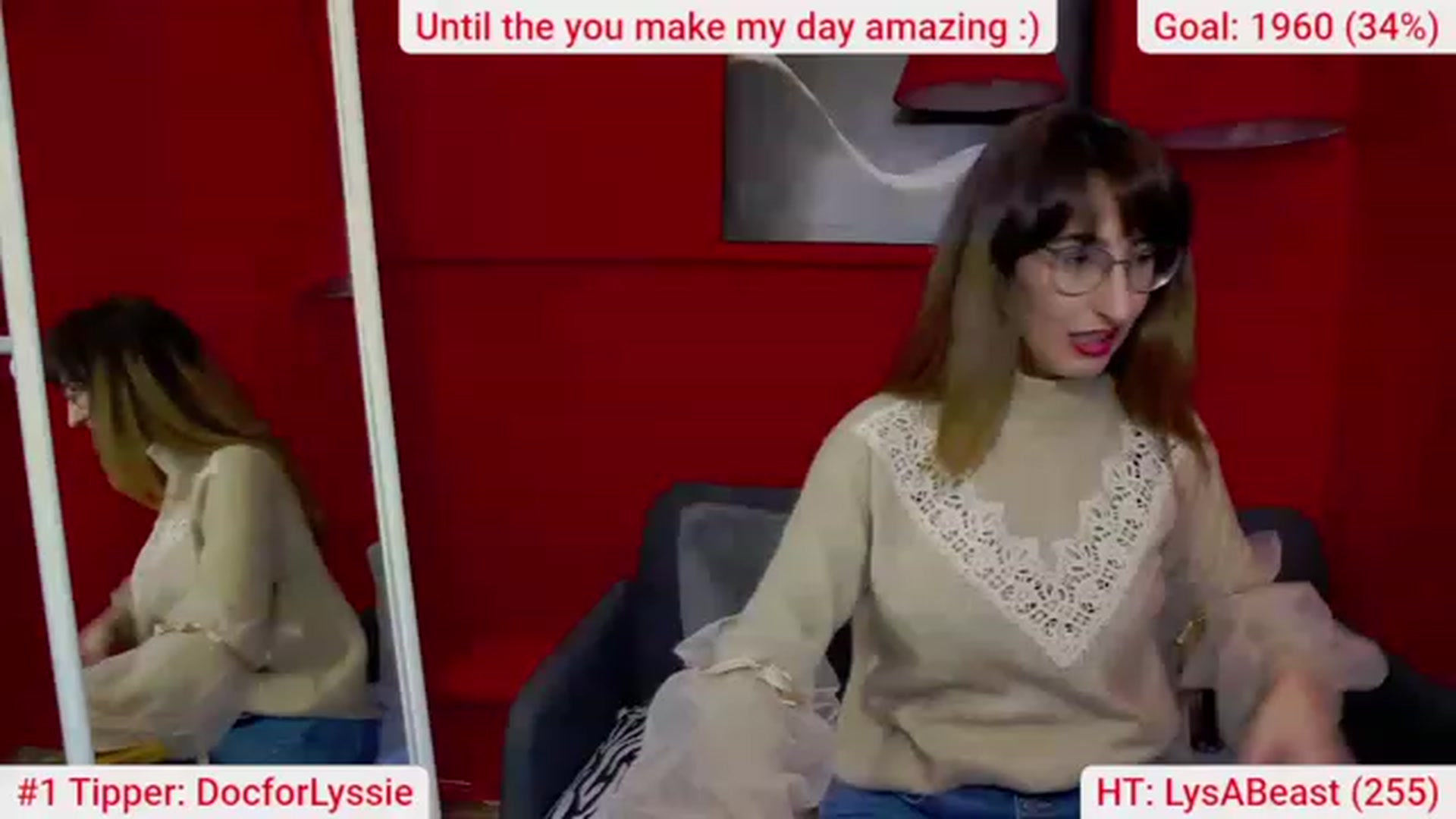 Gallery image thumbnail from LysAddiction's myfreecams stream on, 01/15/2023, 20:07 image 13 of 20
