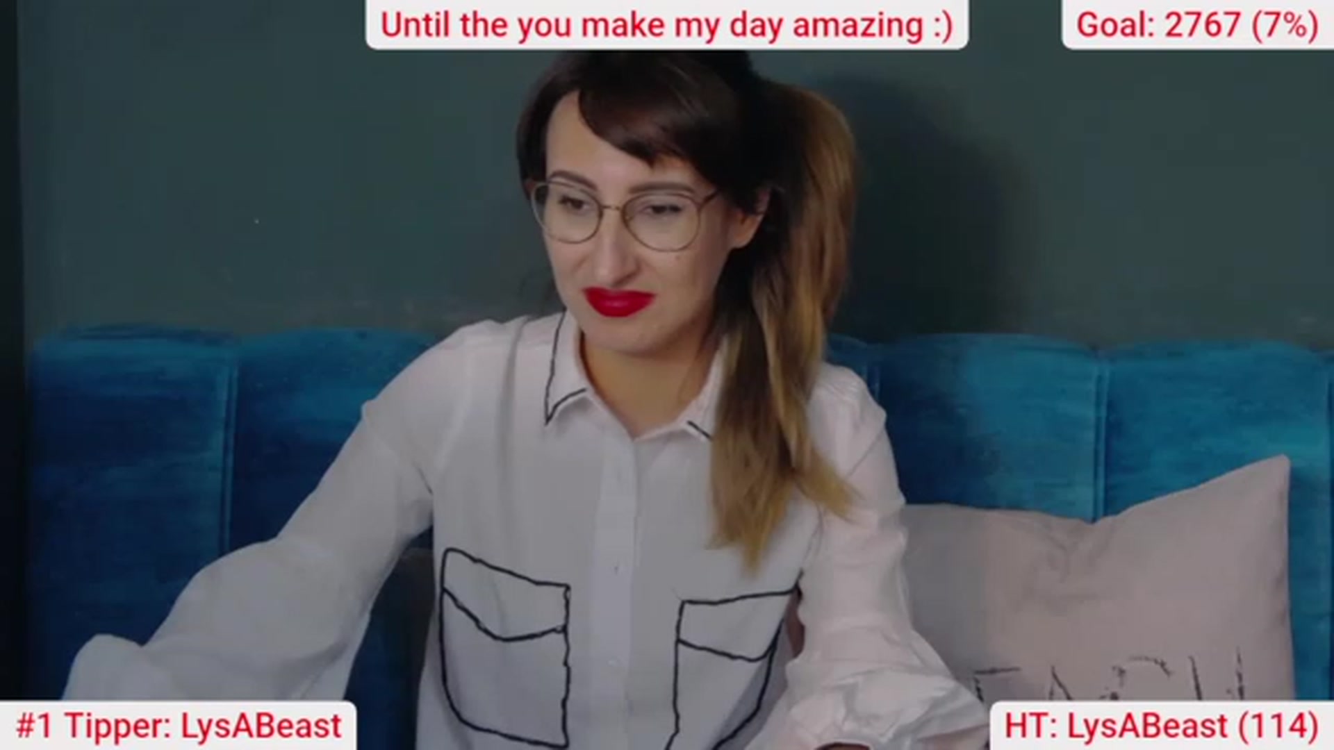 Gallery image thumbnail from LysAddiction's myfreecams stream on, 01/17/2023, 20:47 image 11 of 20