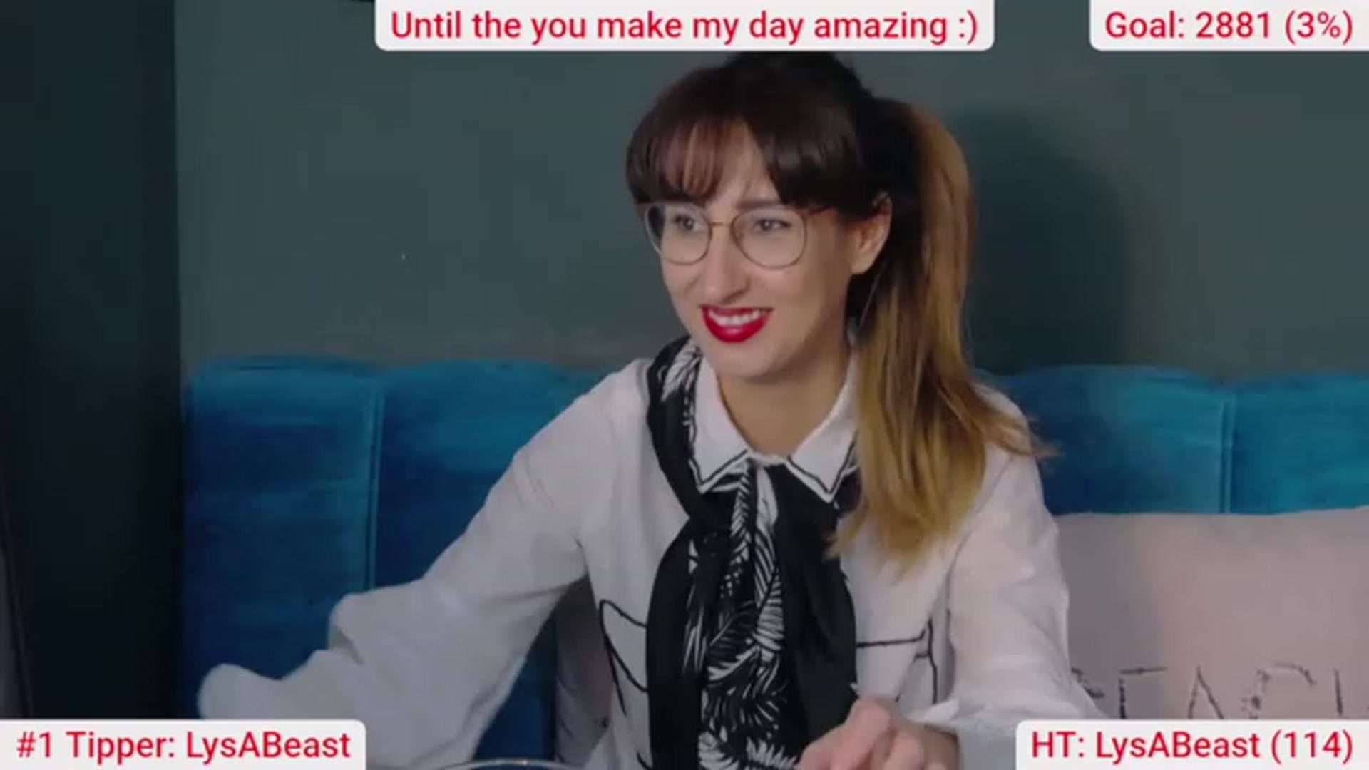 Gallery image thumbnail from LysAddiction's myfreecams stream on, 01/17/2023, 20:47 image 4 of 20
