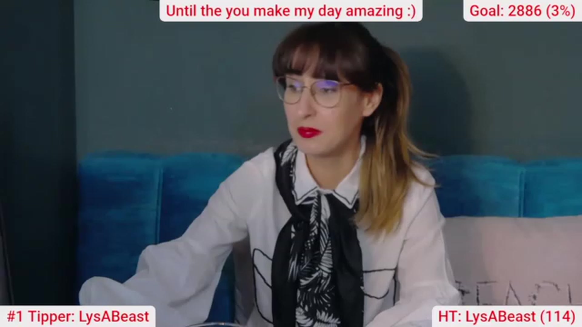 Gallery image thumbnail from LysAddiction's myfreecams stream on, 01/17/2023, 20:47 image 3 of 20