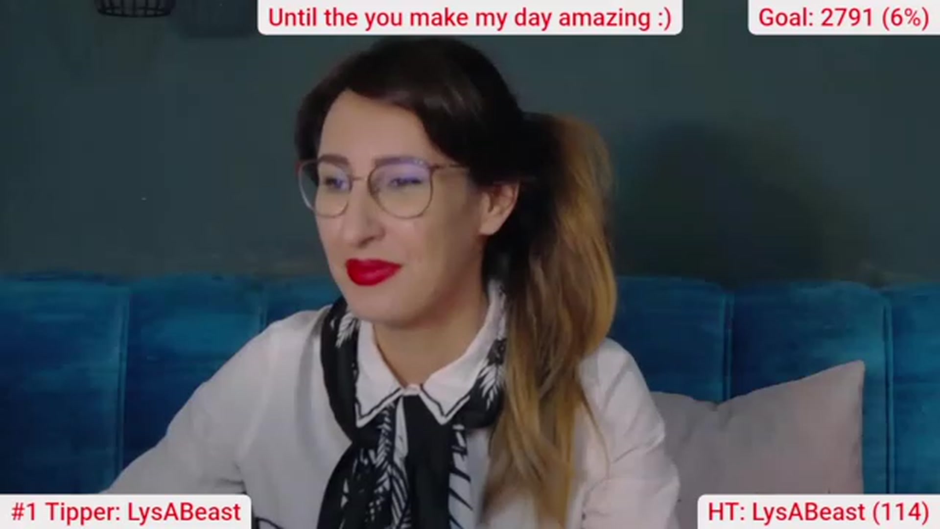 Gallery image thumbnail from LysAddiction's myfreecams stream on, 01/17/2023, 20:47 image 9 of 20