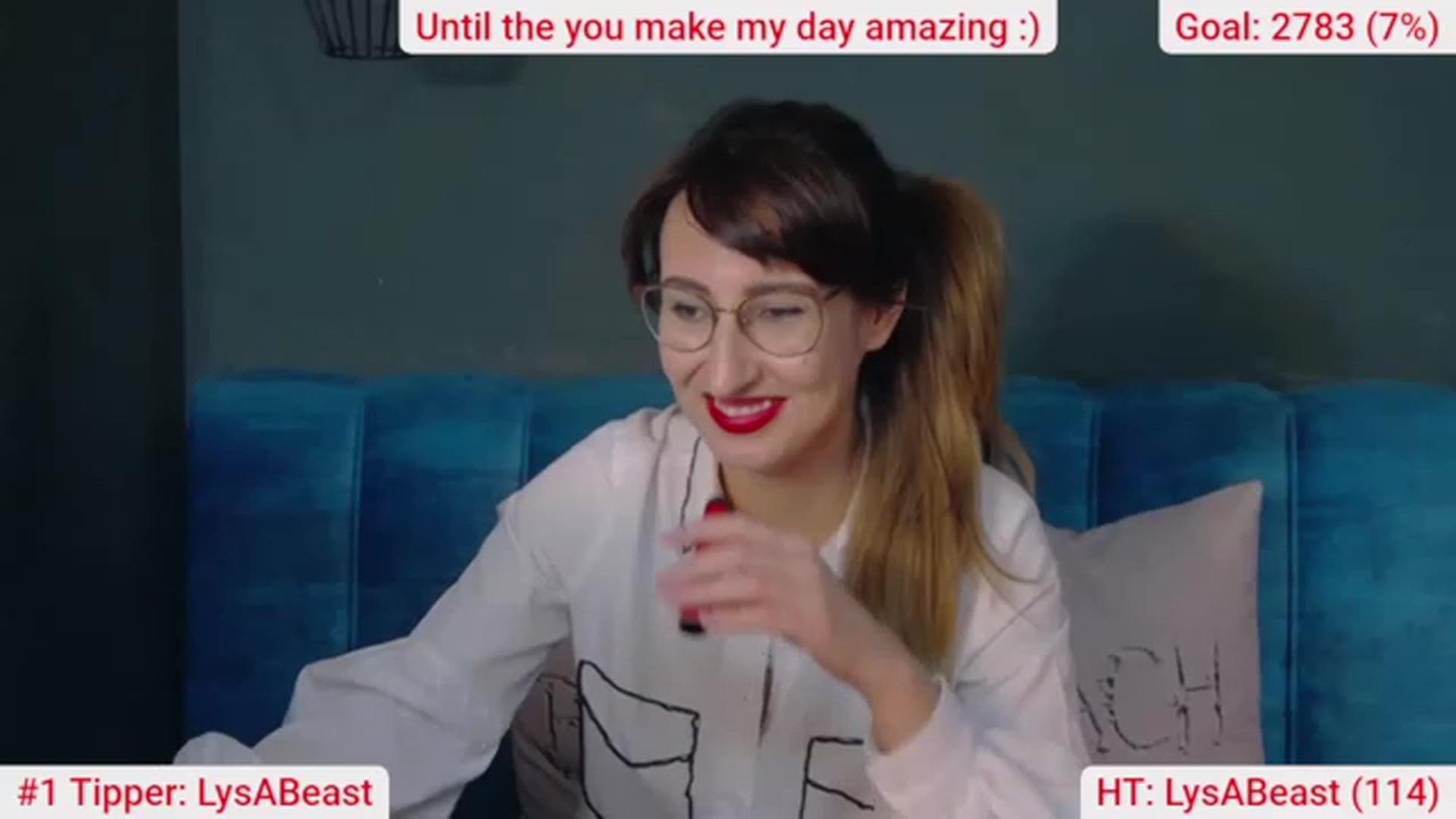 Gallery image thumbnail from LysAddiction's myfreecams stream on, 01/17/2023, 20:47 image 10 of 20