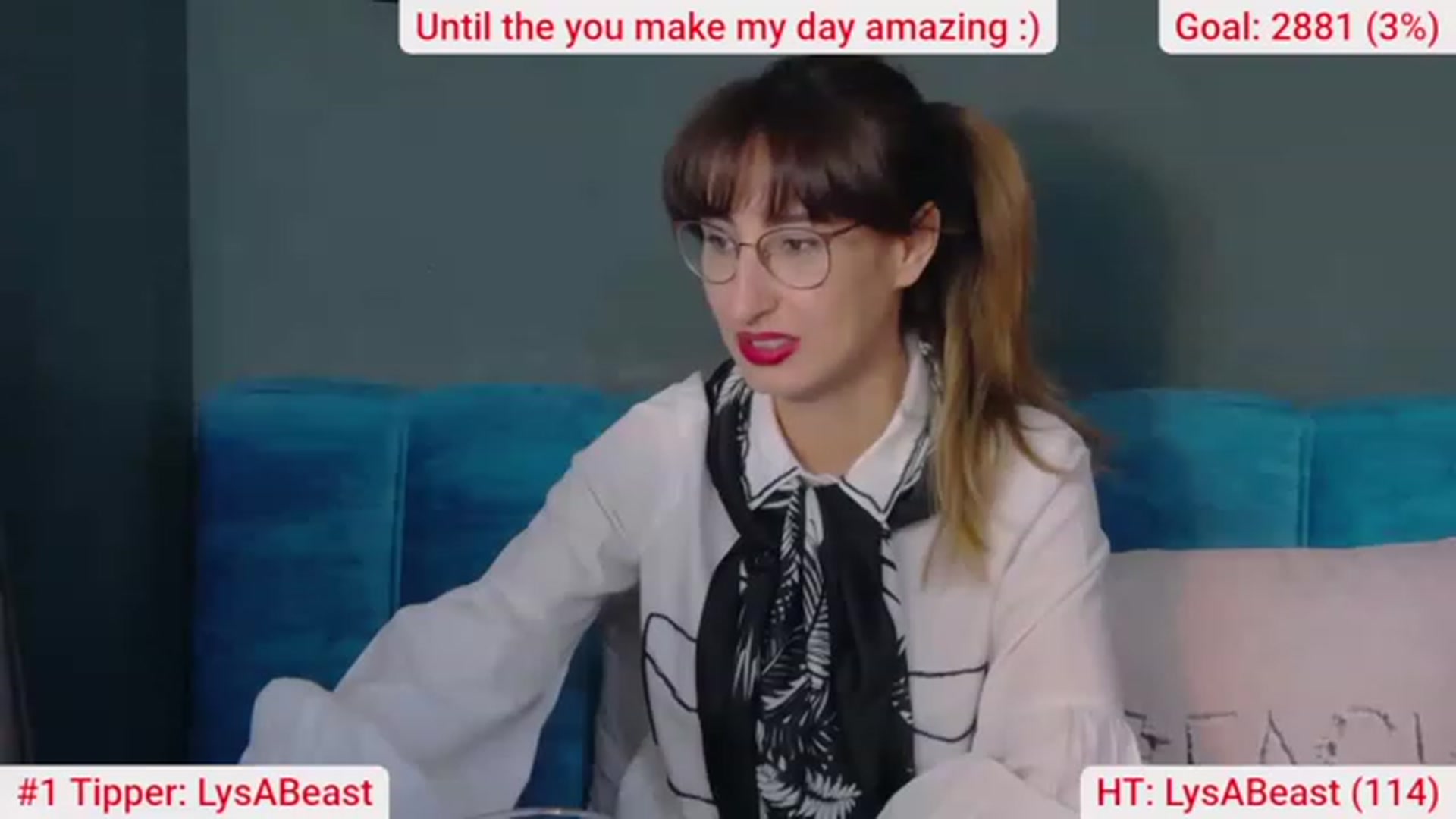 Gallery image thumbnail from LysAddiction's myfreecams stream on, 01/17/2023, 20:47 image 5 of 20