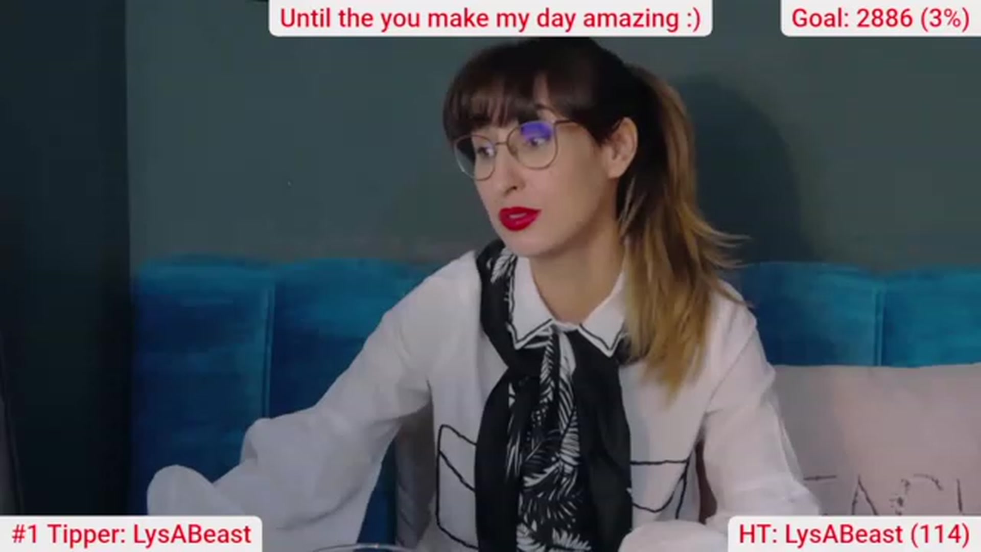Gallery image thumbnail from LysAddiction's myfreecams stream on, 01/17/2023, 20:47 image 2 of 20