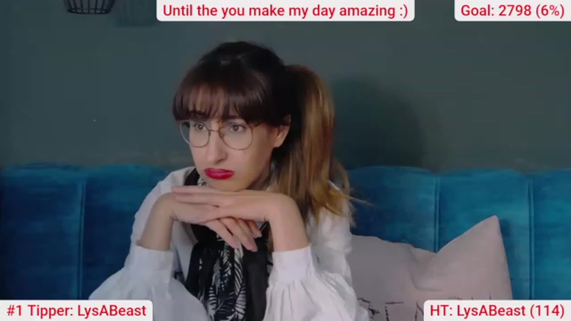 Gallery image thumbnail from LysAddiction's myfreecams stream on, 01/17/2023, 20:47 image 7 of 20