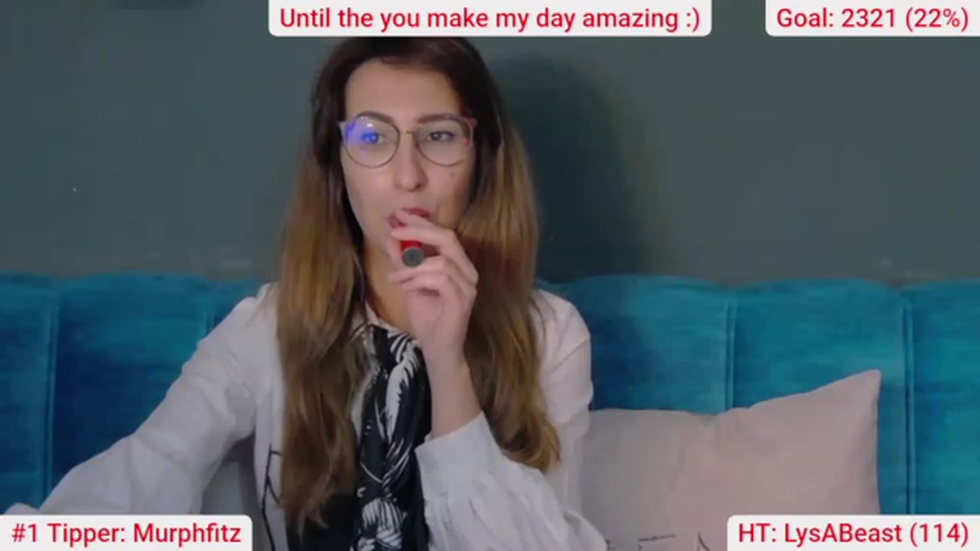 Gallery image thumbnail from LysAddiction's myfreecams stream on, 01/17/2023, 21:04 image 16 of 20