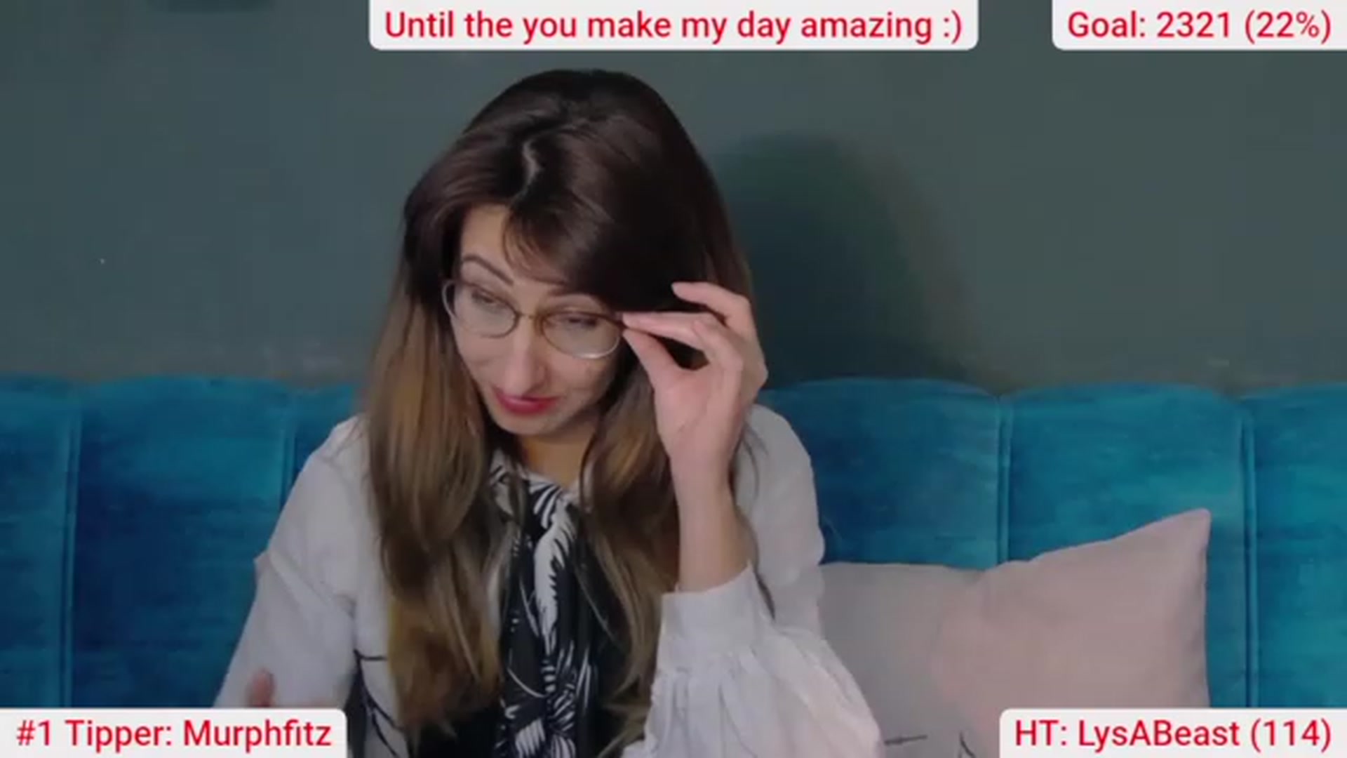 Gallery image thumbnail from LysAddiction's myfreecams stream on, 01/17/2023, 21:04 image 15 of 20
