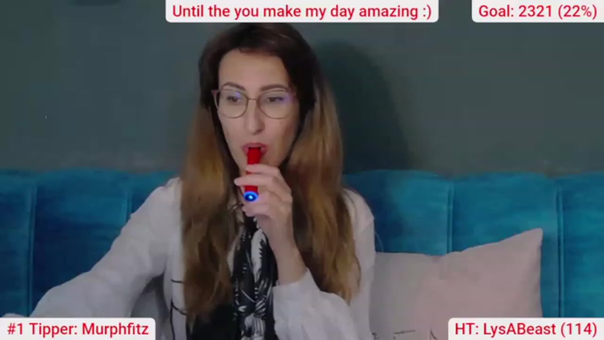 Gallery image thumbnail from LysAddiction's myfreecams stream on, 01/17/2023, 21:04 image 9 of 20