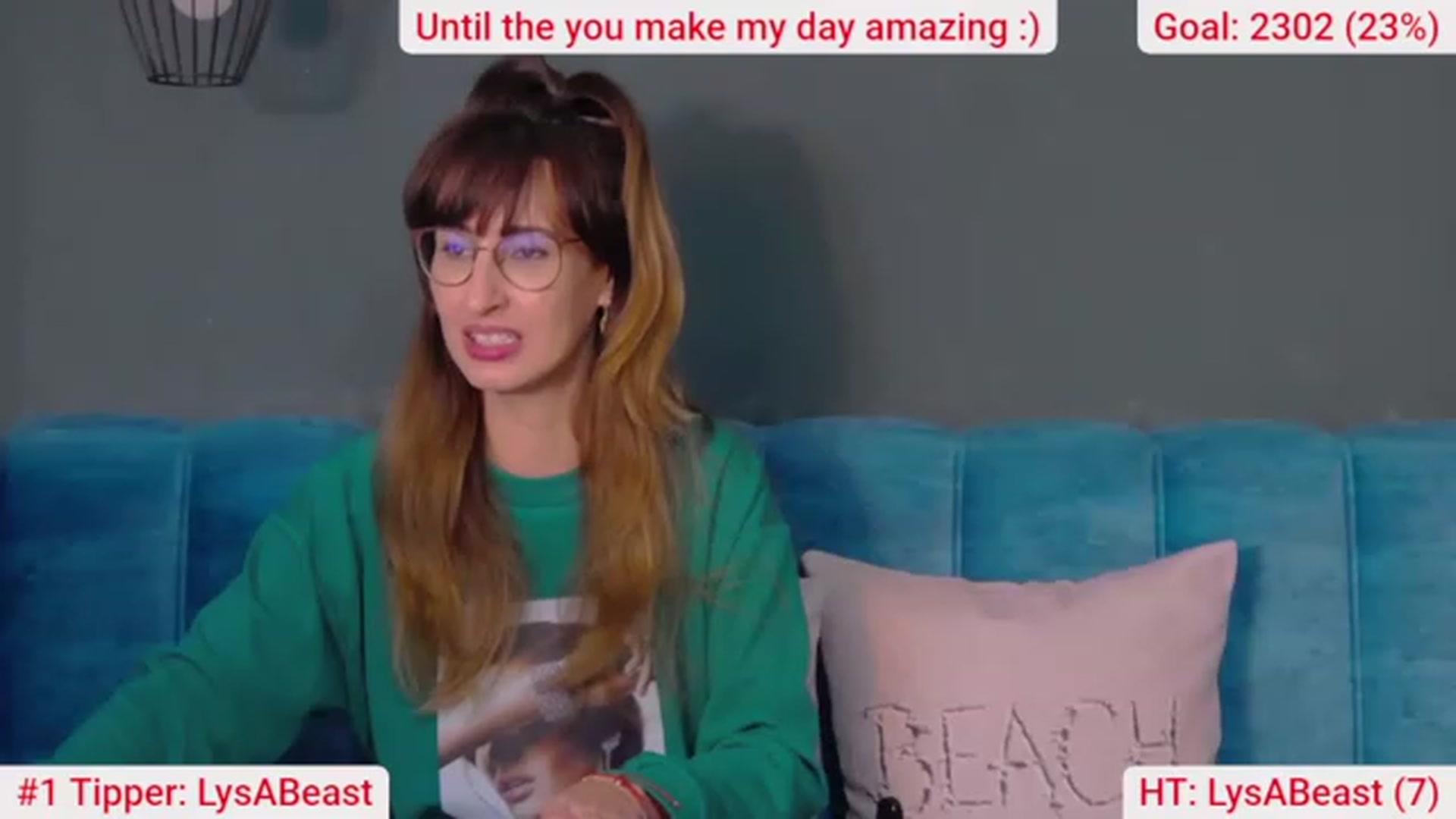 Gallery image thumbnail from LysAddiction's myfreecams stream on, 01/19/2023, 19:22 image 4 of 20