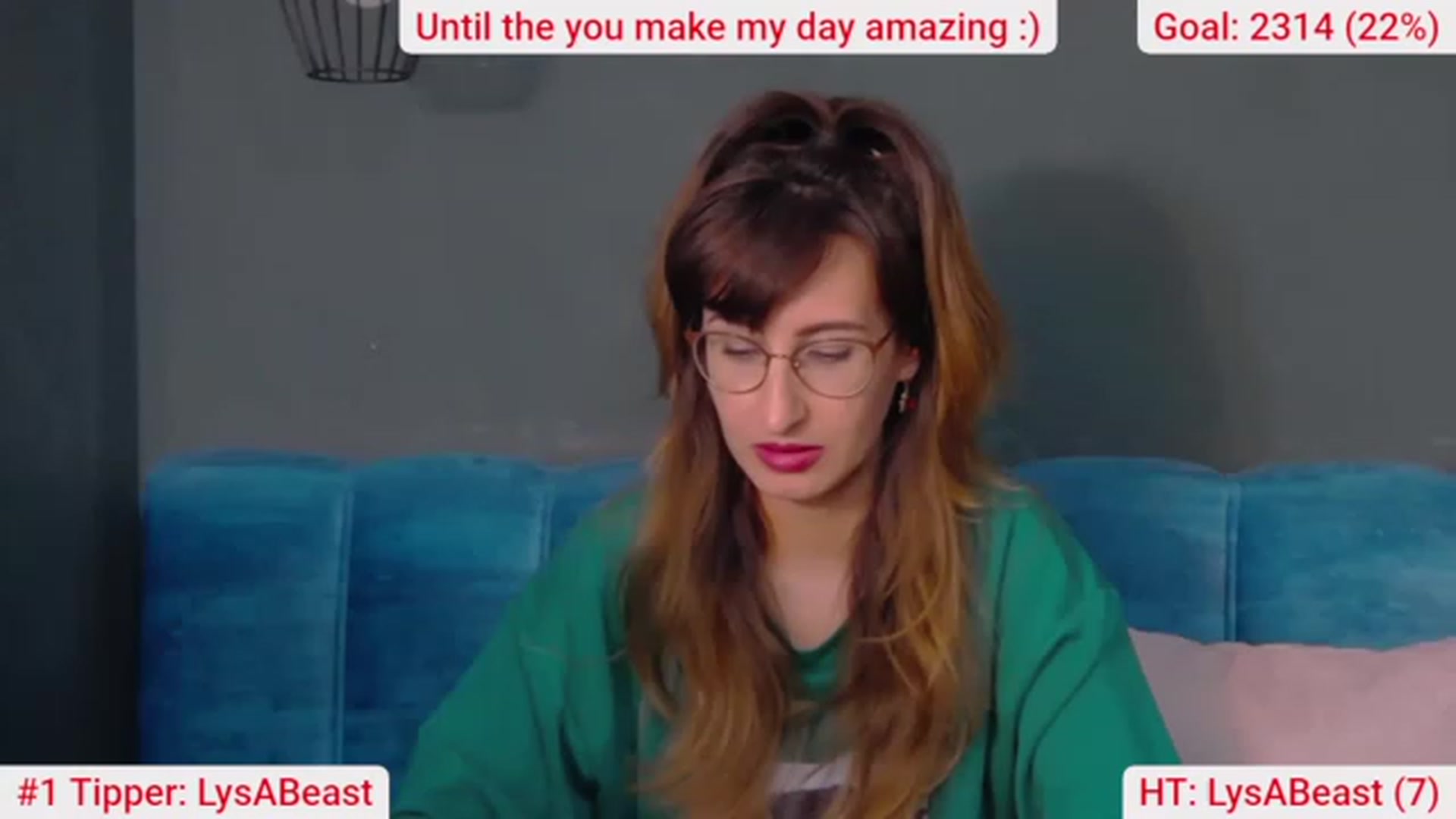 Gallery image thumbnail from LysAddiction's myfreecams stream on, 01/19/2023, 19:22 image 2 of 20