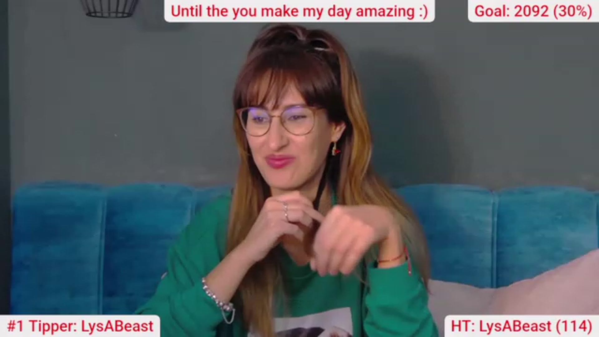 Gallery image thumbnail from LysAddiction's myfreecams stream on, 01/19/2023, 19:22 image 16 of 20