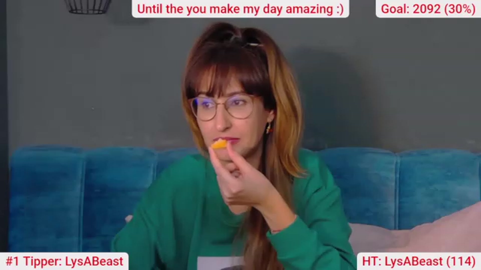 Gallery image thumbnail from LysAddiction's myfreecams stream on, 01/19/2023, 19:22 image 14 of 20