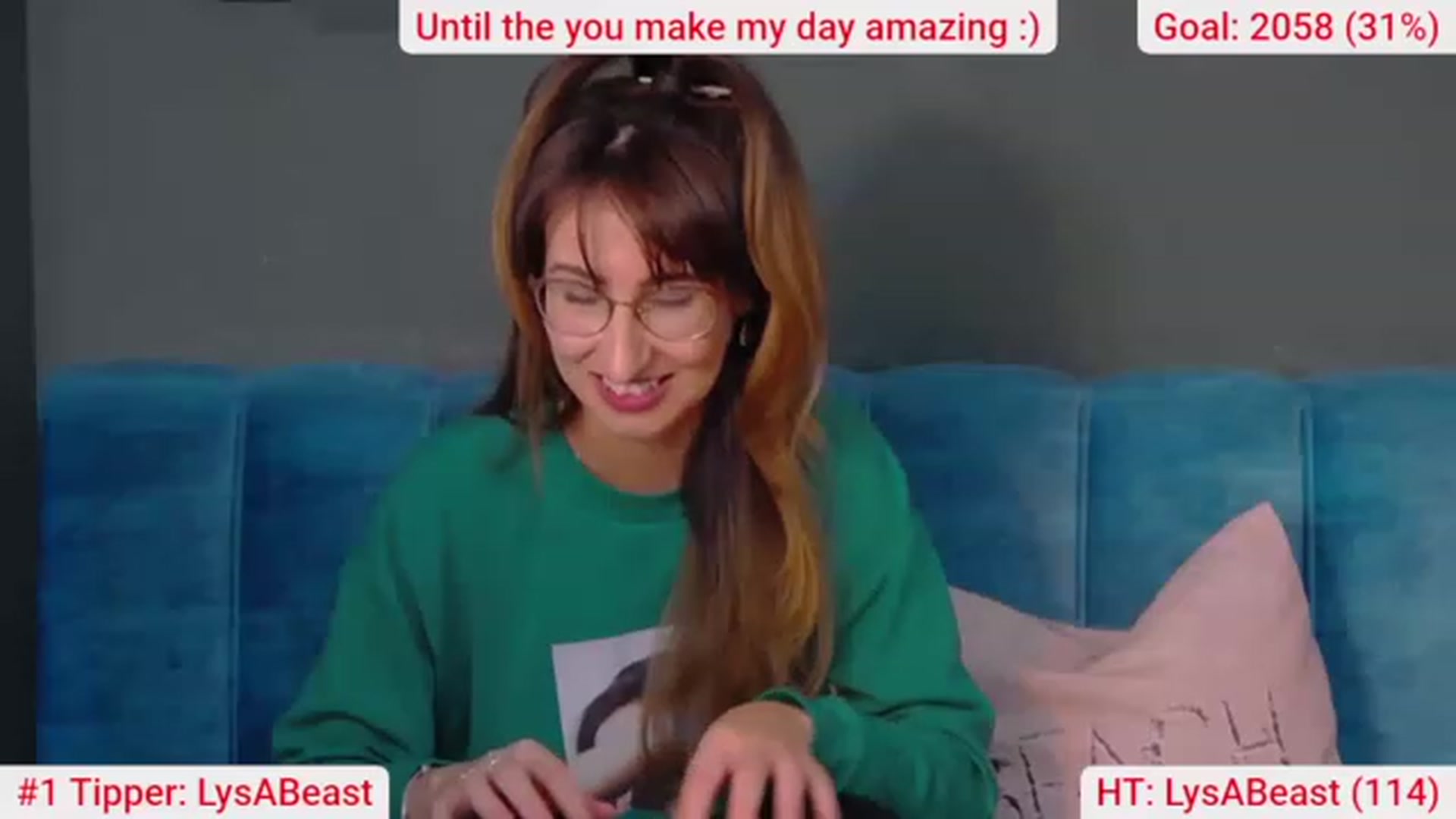 Gallery image thumbnail from LysAddiction's myfreecams stream on, 01/19/2023, 19:22 image 20 of 20