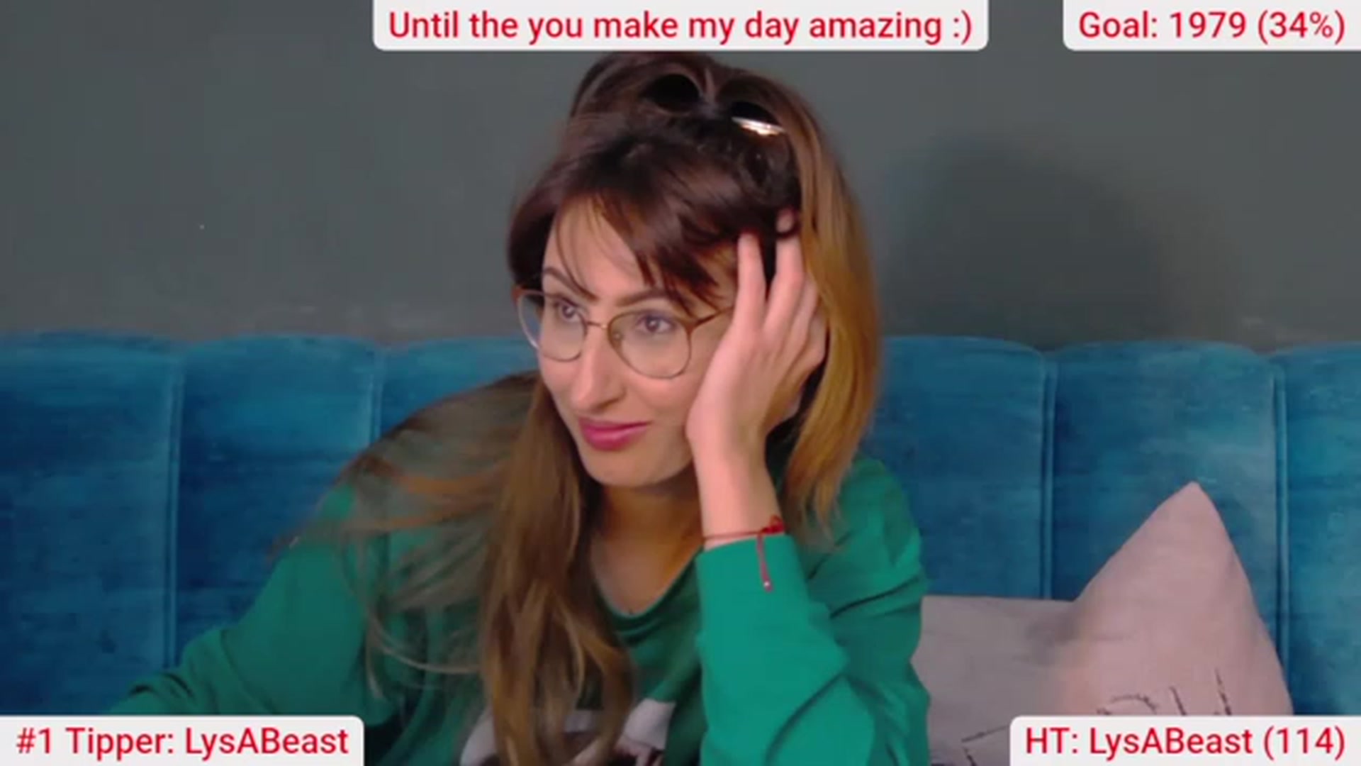 Gallery image thumbnail from LysAddiction's myfreecams stream on, 01/19/2023, 19:37 image 9 of 20