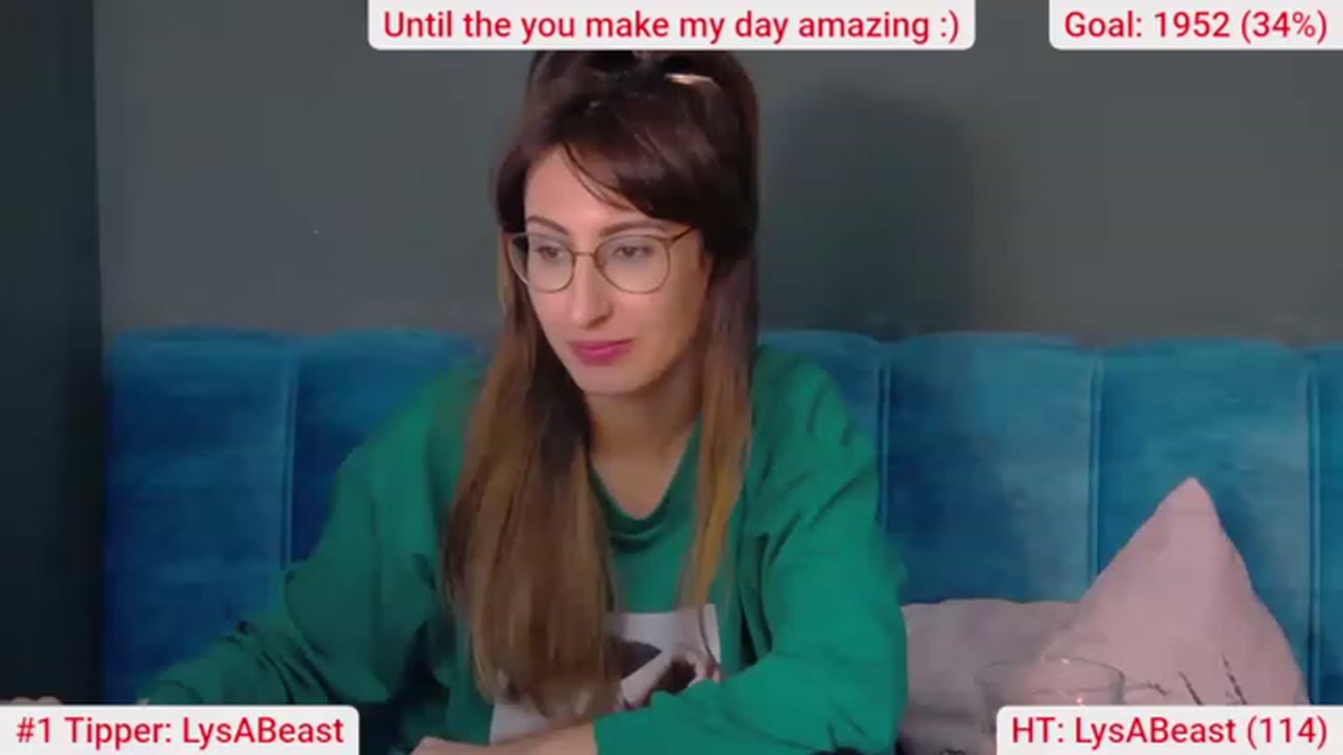 Gallery image thumbnail from LysAddiction's myfreecams stream on, 01/19/2023, 19:37 image 20 of 20