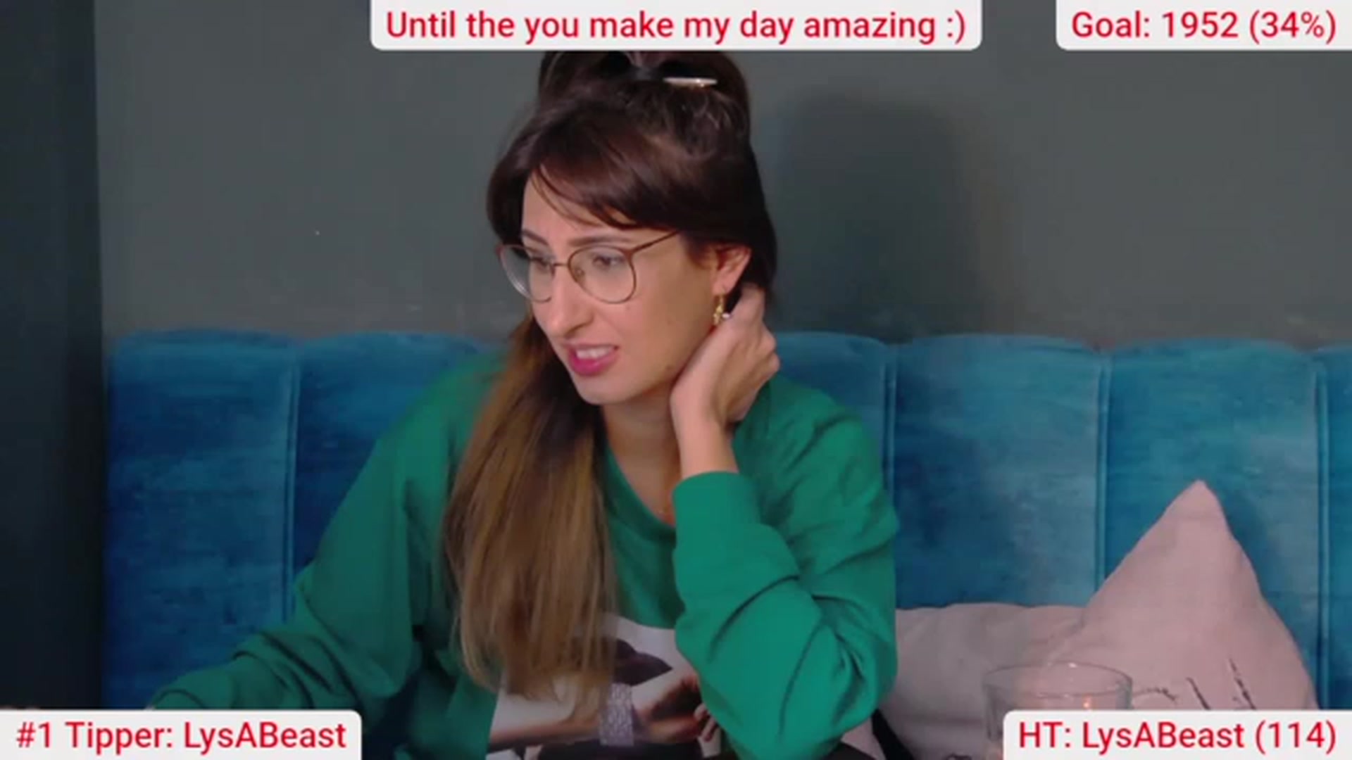 Gallery image thumbnail from LysAddiction's myfreecams stream on, 01/19/2023, 19:37 image 18 of 20