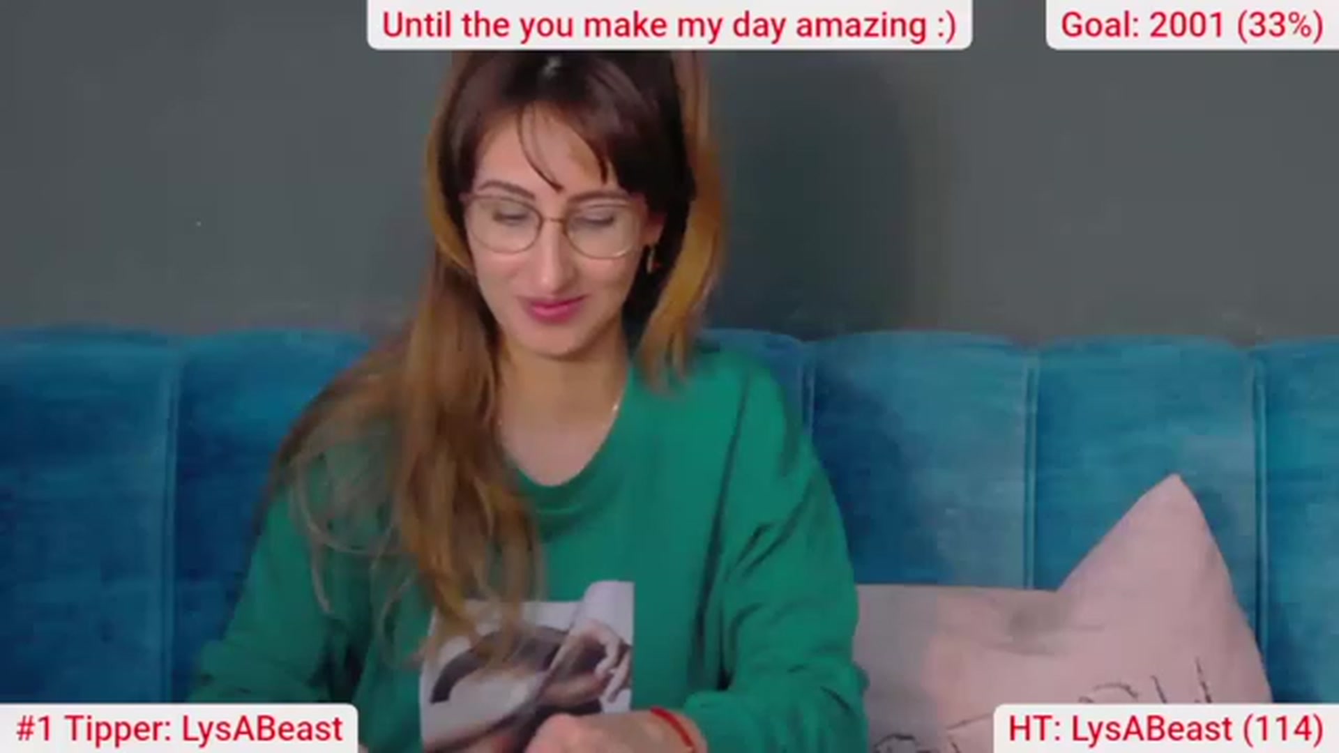 Gallery image thumbnail from LysAddiction's myfreecams stream on, 01/19/2023, 19:37 image 8 of 20