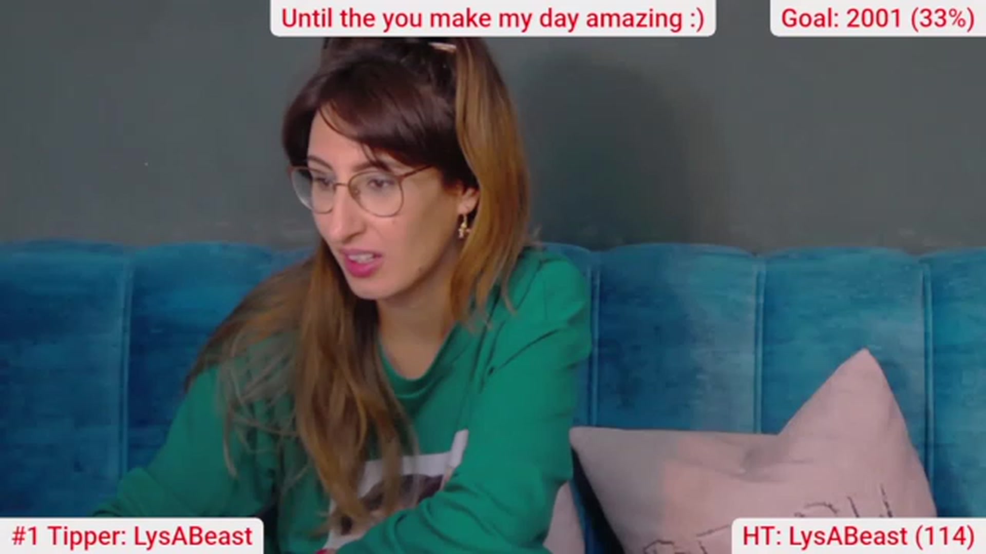 Gallery image thumbnail from LysAddiction's myfreecams stream on, 01/19/2023, 19:37 image 6 of 20