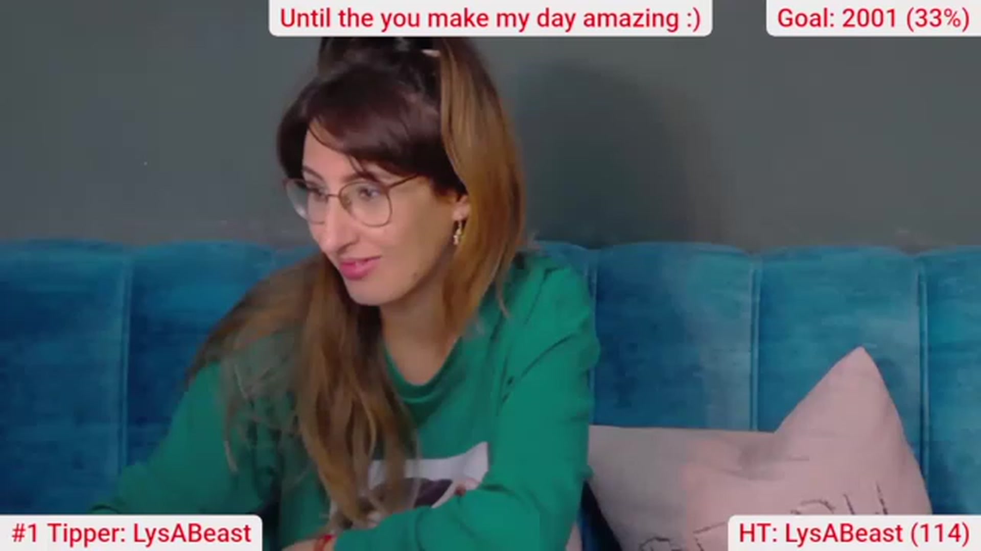 Gallery image thumbnail from LysAddiction's myfreecams stream on, 01/19/2023, 19:37 image 5 of 20