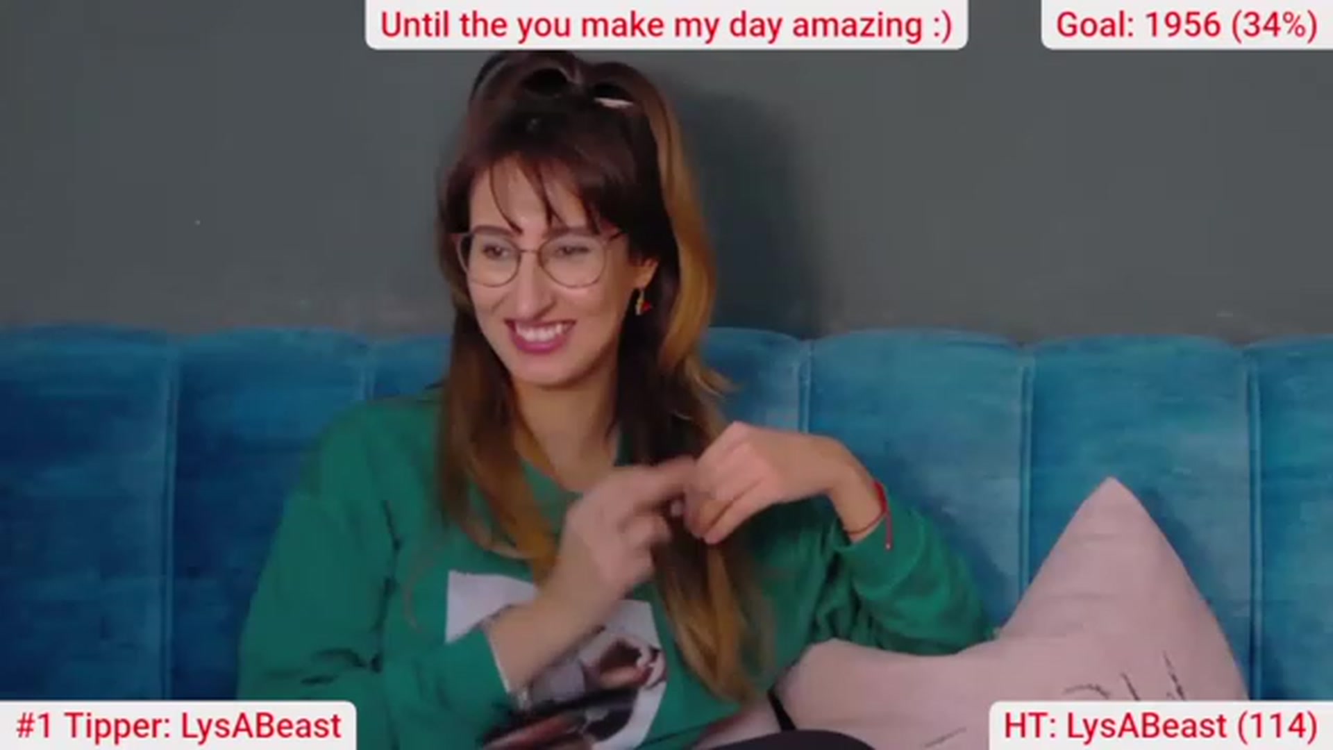 Gallery image thumbnail from LysAddiction's myfreecams stream on, 01/19/2023, 19:37 image 15 of 20