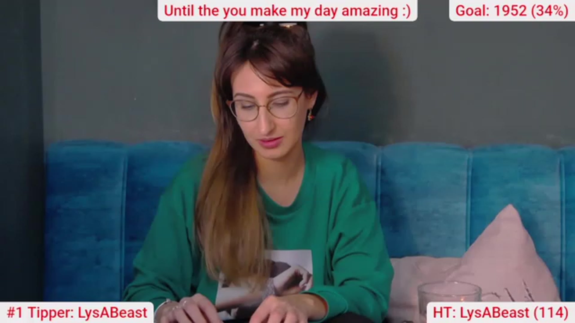 Gallery image thumbnail from LysAddiction's myfreecams stream on, 01/19/2023, 19:37 image 19 of 20