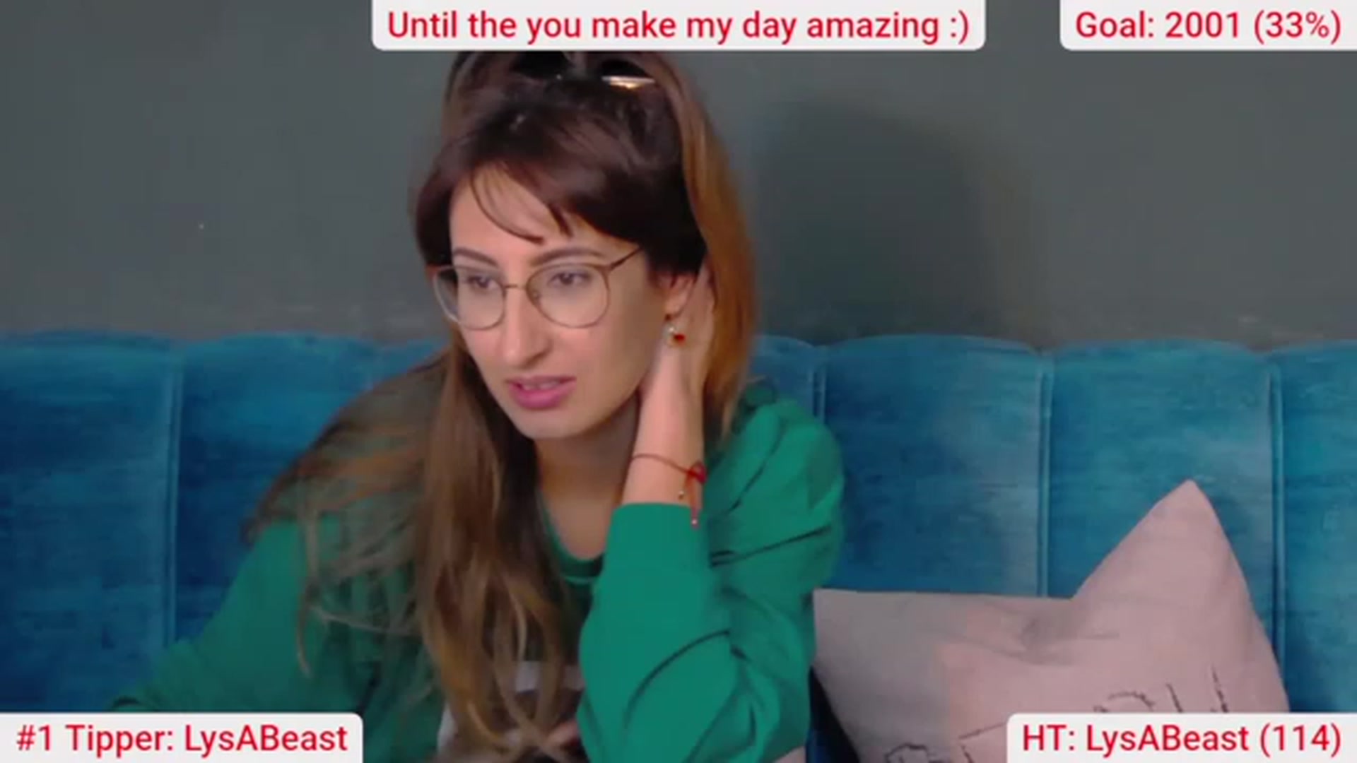 Gallery image thumbnail from LysAddiction's myfreecams stream on, 01/19/2023, 19:37 image 7 of 20