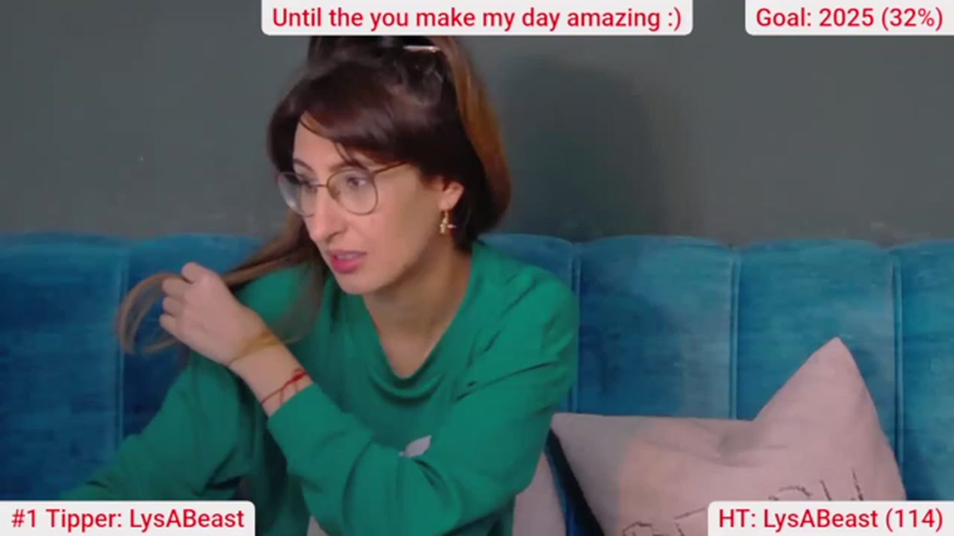 Gallery image thumbnail from LysAddiction's myfreecams stream on, 01/19/2023, 19:37 image 2 of 20