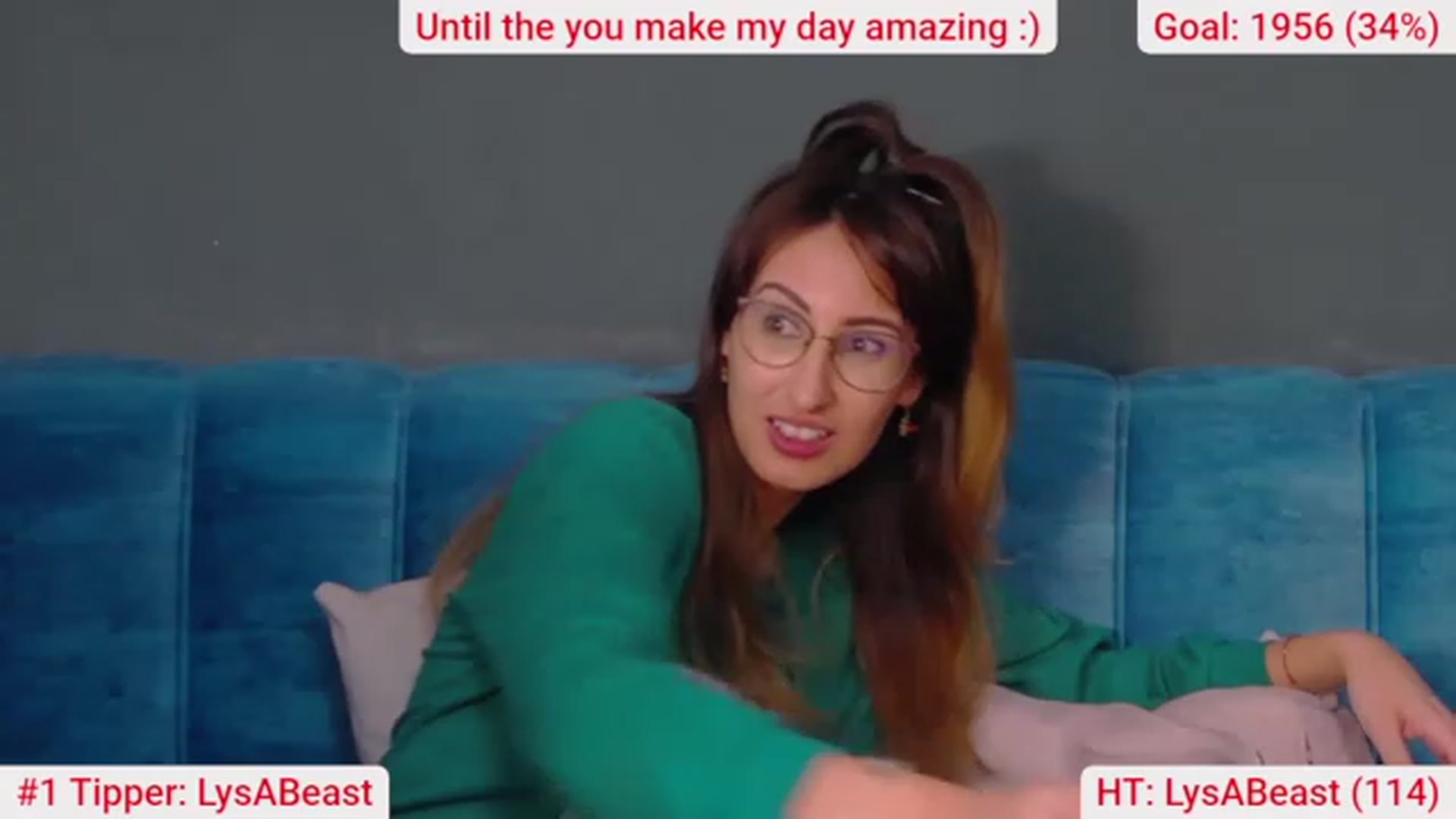 Gallery image thumbnail from LysAddiction's myfreecams stream on, 01/19/2023, 19:37 image 16 of 20