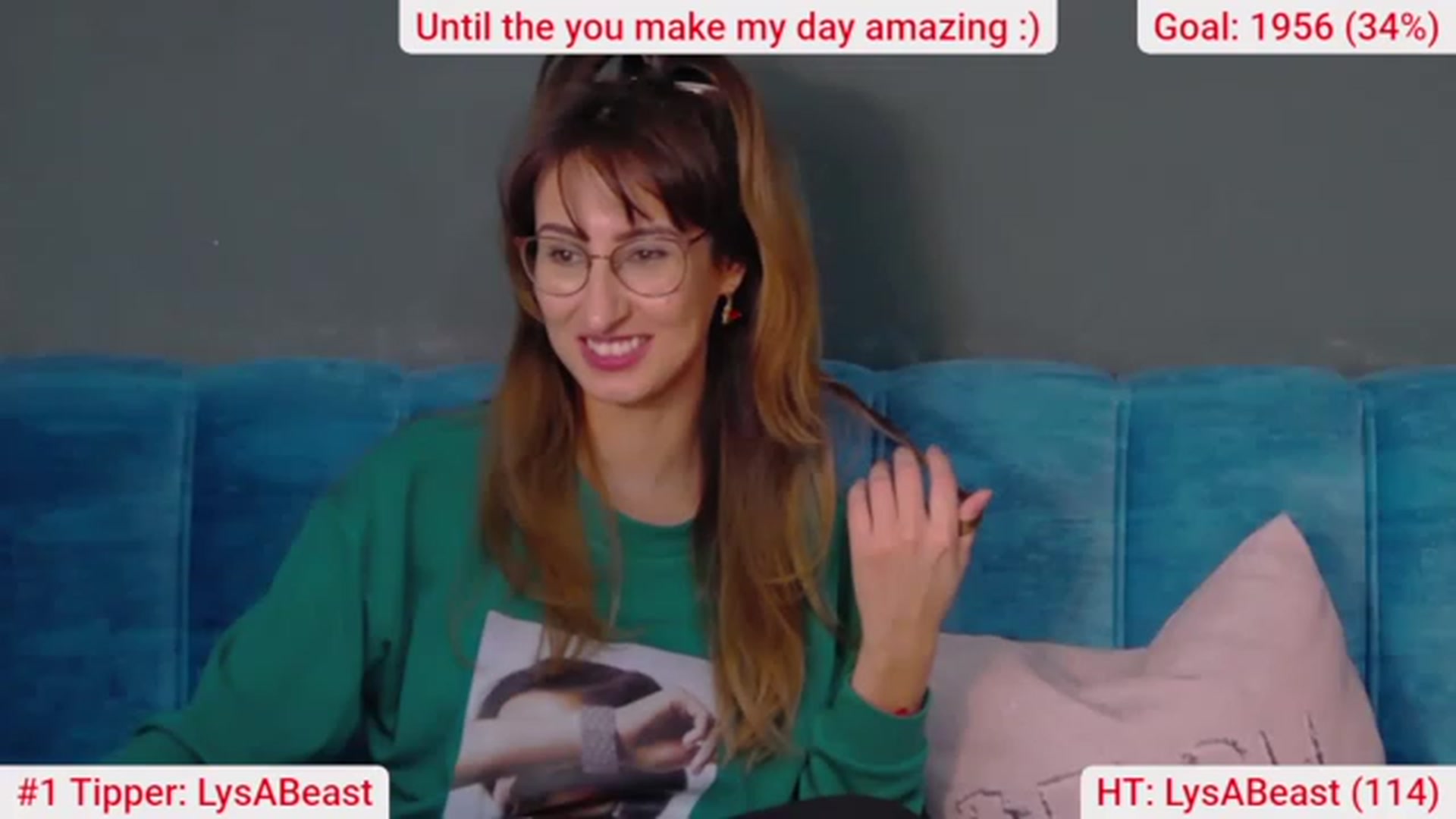 Gallery image thumbnail from LysAddiction's myfreecams stream on, 01/19/2023, 19:37 image 14 of 20