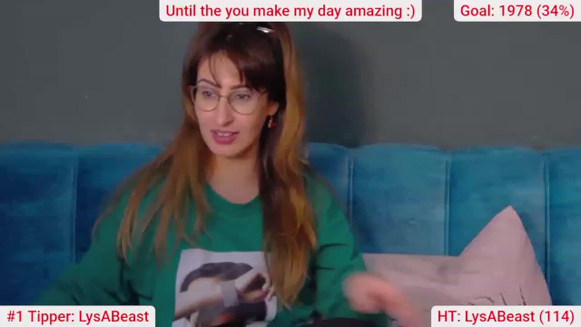 Gallery image thumbnail from LysAddiction's myfreecams stream on, 01/19/2023, 19:37 image 10 of 20