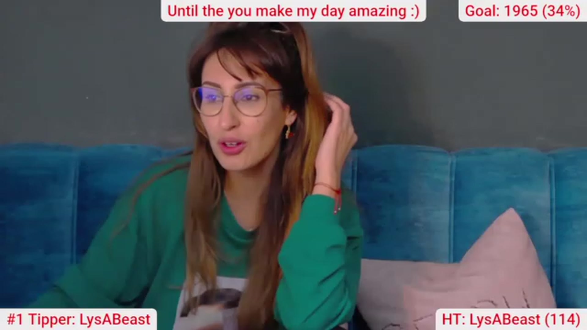 Gallery image thumbnail from LysAddiction's myfreecams stream on, 01/19/2023, 19:37 image 12 of 20