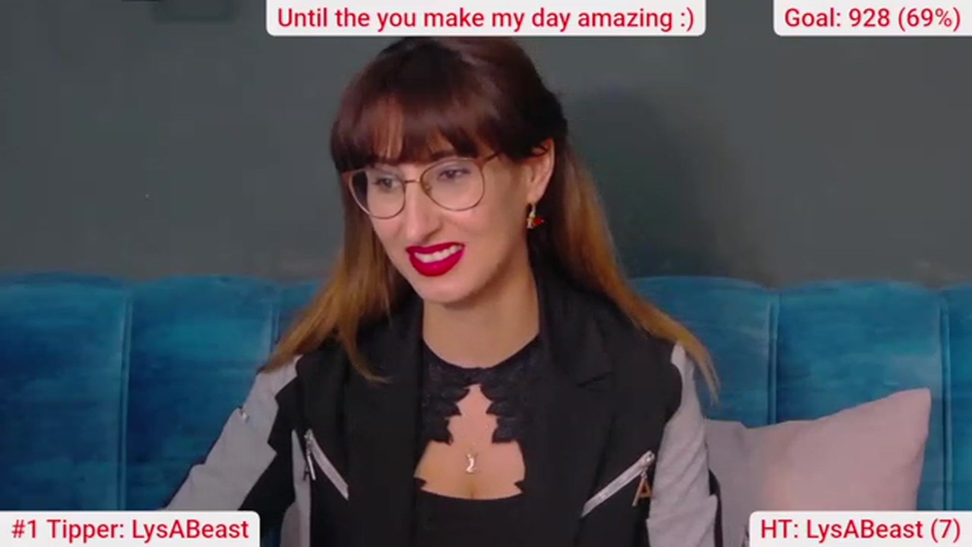 Gallery image thumbnail from LysAddiction's myfreecams stream on, 01/20/2023, 20:06 image 4 of 20