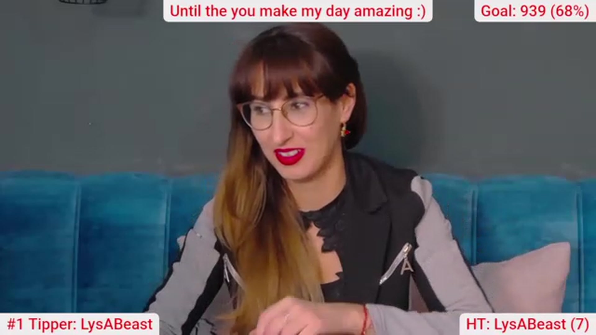 Gallery image thumbnail from LysAddiction's myfreecams stream on, 01/20/2023, 20:06 image 2 of 20