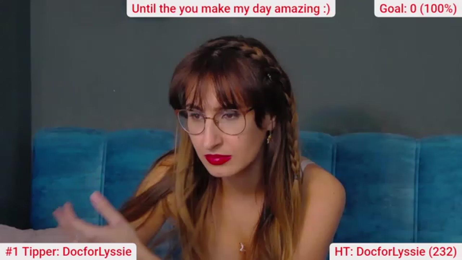 Gallery image thumbnail from LysAddiction's myfreecams stream on, 01/21/2023, 20:17 image 1 of 20