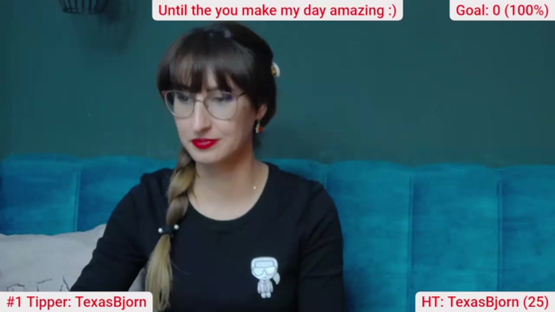 Gallery image thumbnail from LysAddiction's myfreecams stream on, 01/25/2023, 18:35 image 9 of 20