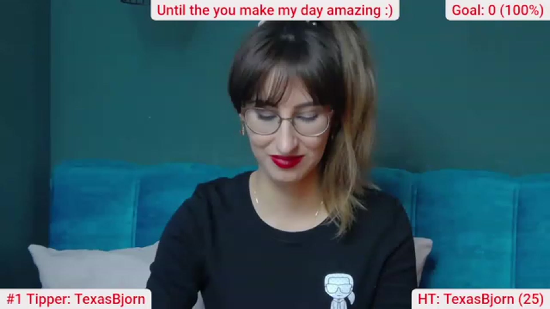 Gallery image thumbnail from LysAddiction's myfreecams stream on, 01/25/2023, 18:35 image 5 of 20