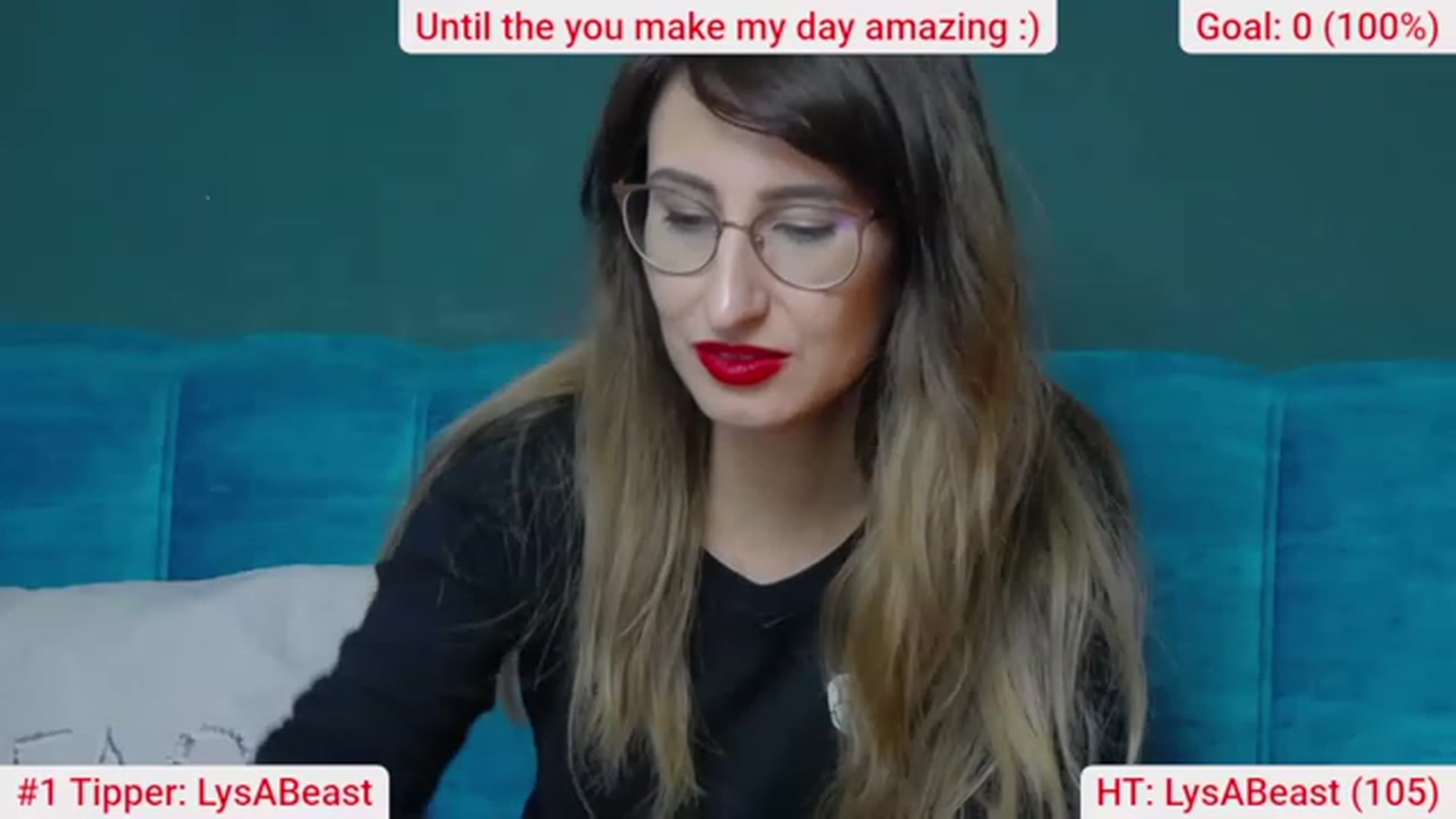 Gallery image thumbnail from LysAddiction's myfreecams stream on, 01/25/2023, 20:45 image 13 of 20