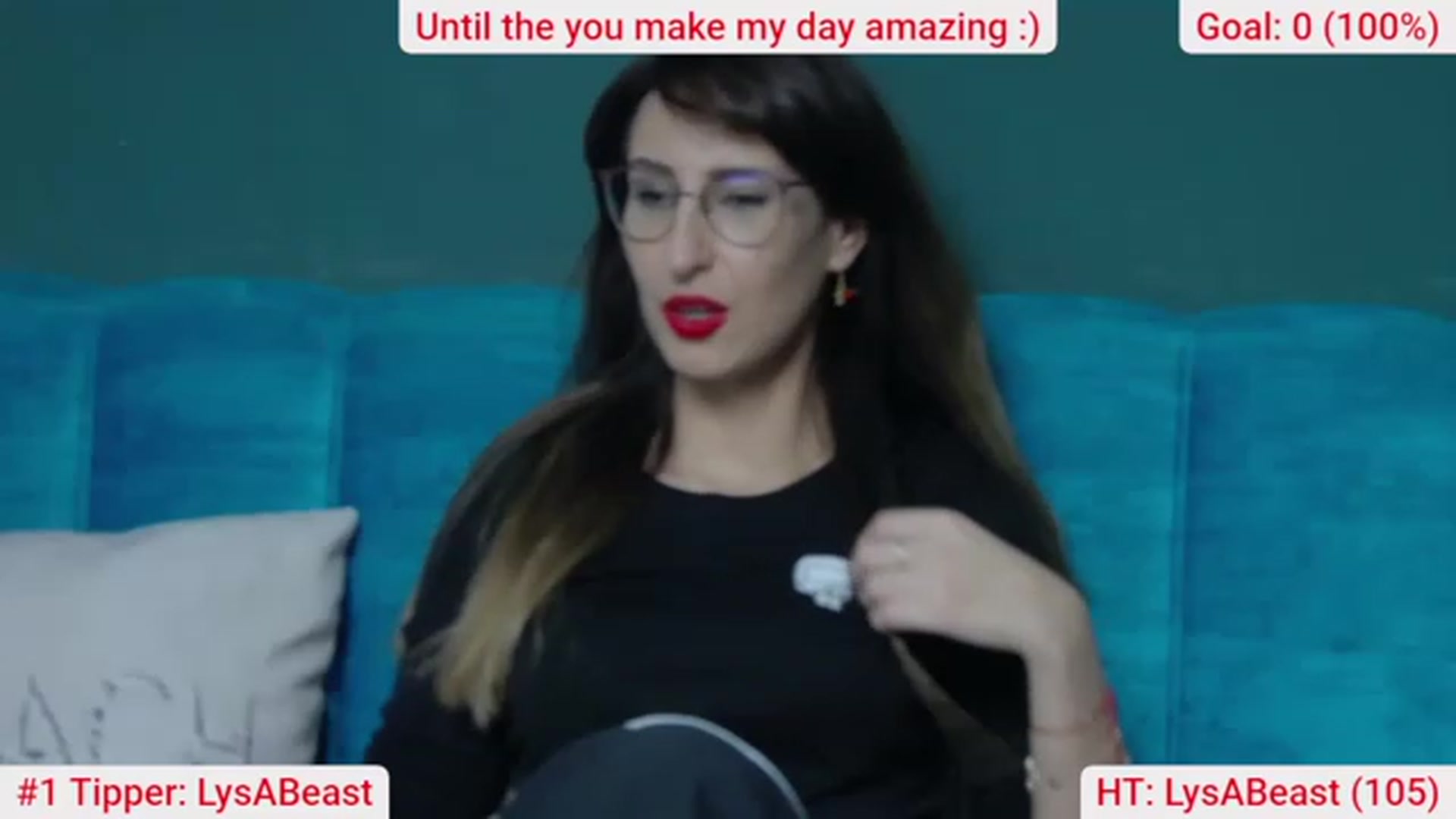 Gallery image thumbnail from LysAddiction's myfreecams stream on, 01/25/2023, 20:45 image 5 of 20
