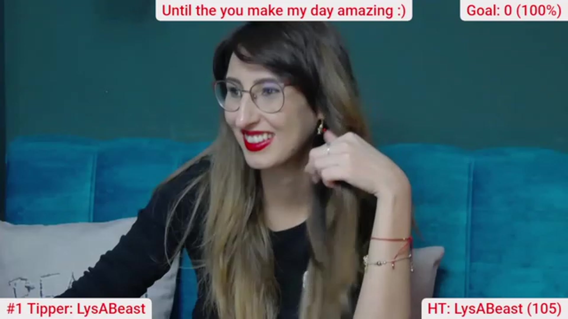 Gallery image thumbnail from LysAddiction's myfreecams stream on, 01/25/2023, 20:45 image 14 of 20