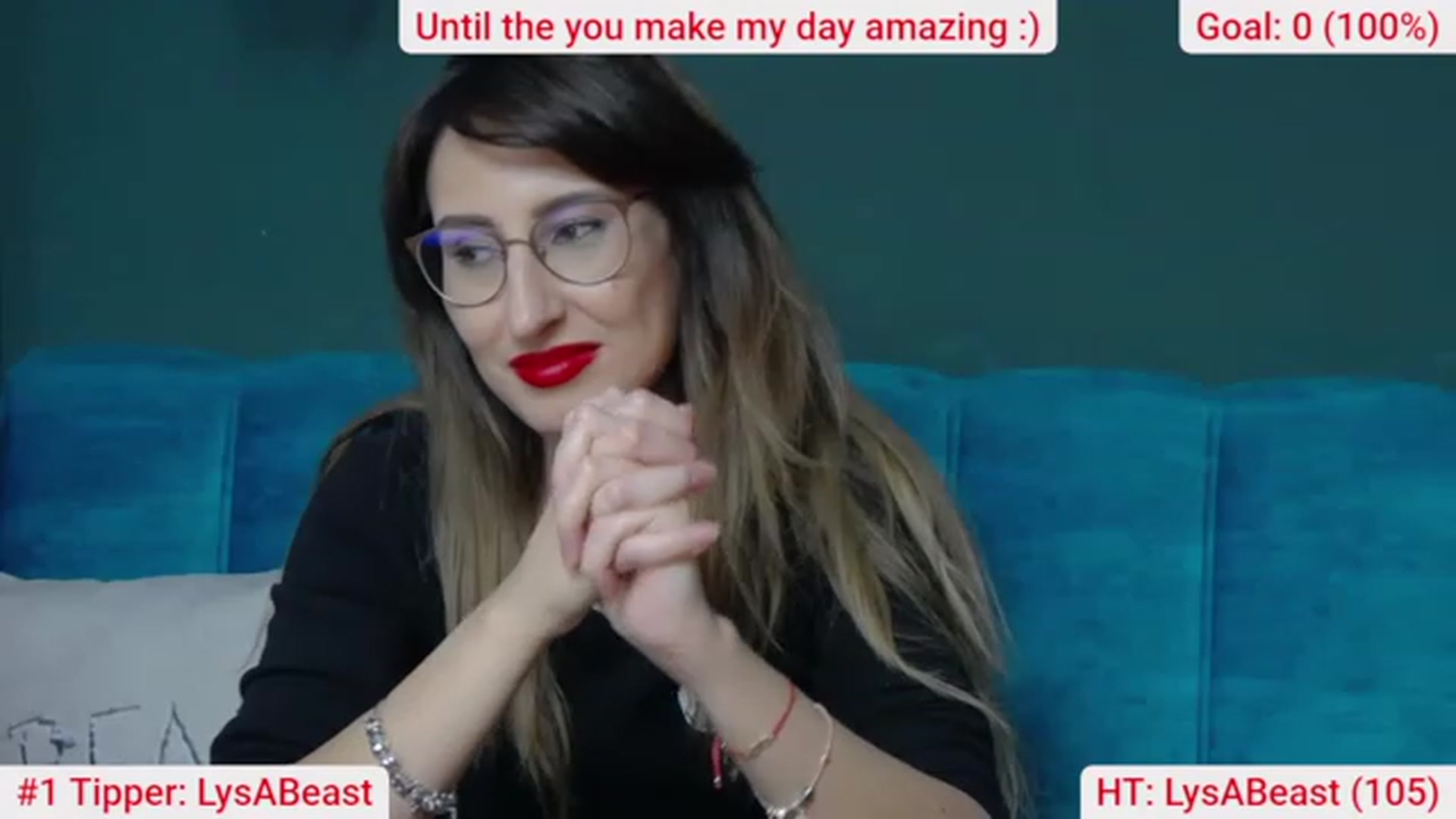 Gallery image thumbnail from LysAddiction's myfreecams stream on, 01/25/2023, 20:45 image 16 of 20
