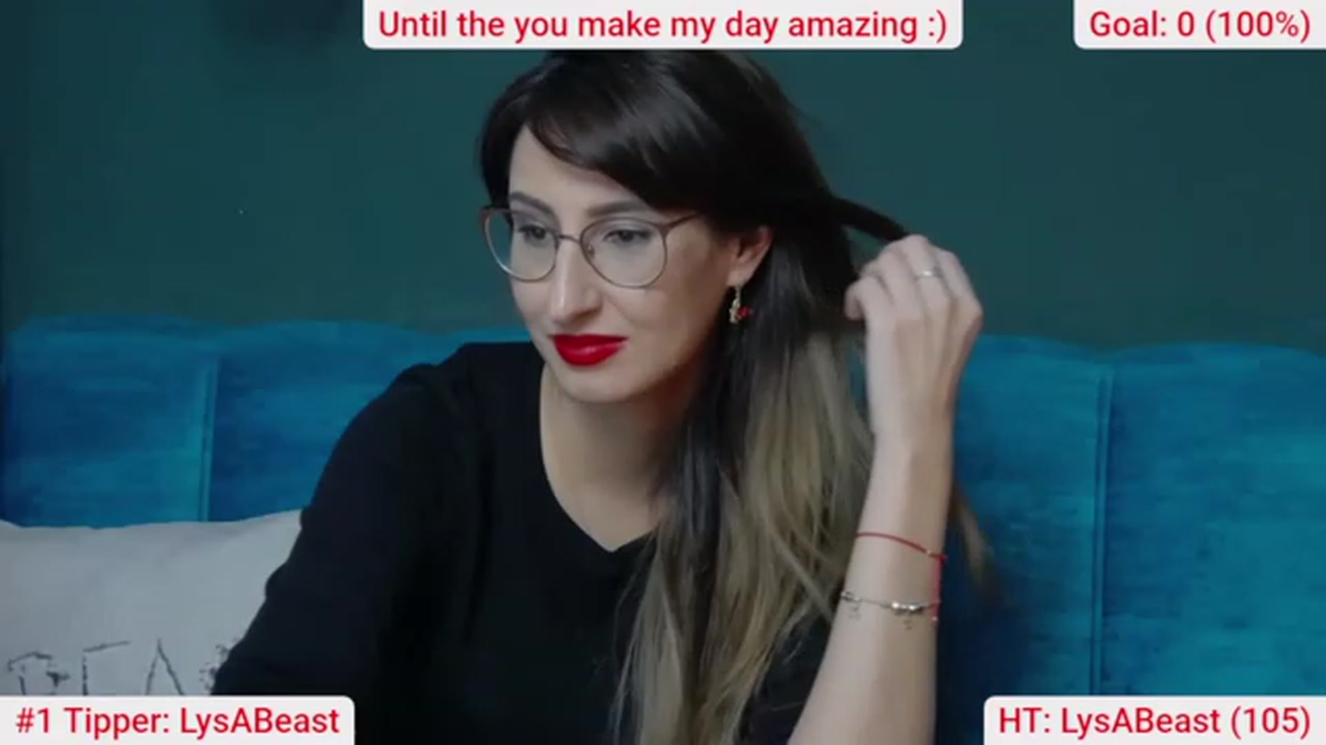 Gallery image thumbnail from LysAddiction's myfreecams stream on, 01/25/2023, 20:45 image 17 of 20