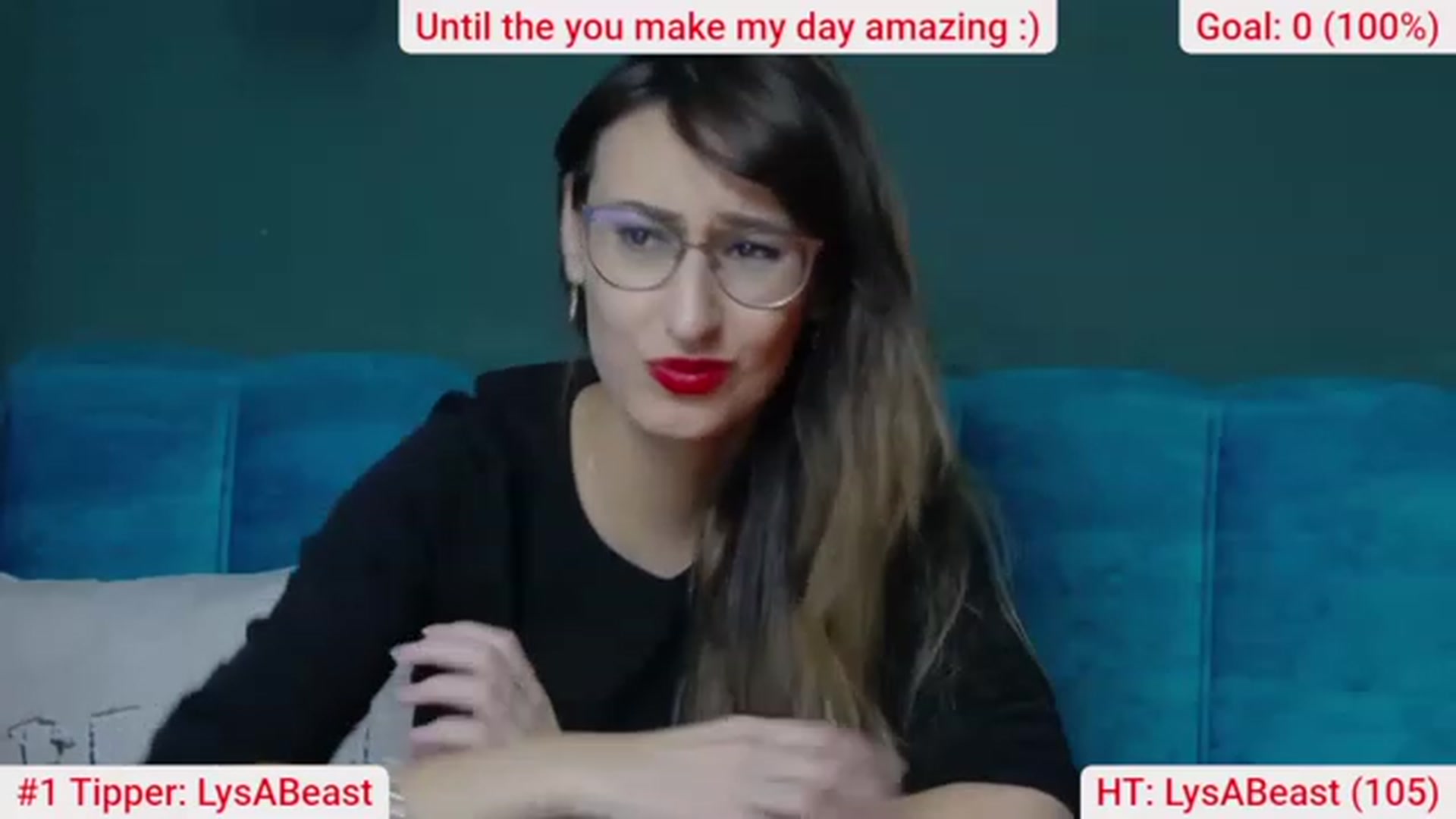 Gallery image thumbnail from LysAddiction's myfreecams stream on, 01/25/2023, 20:45 image 19 of 20