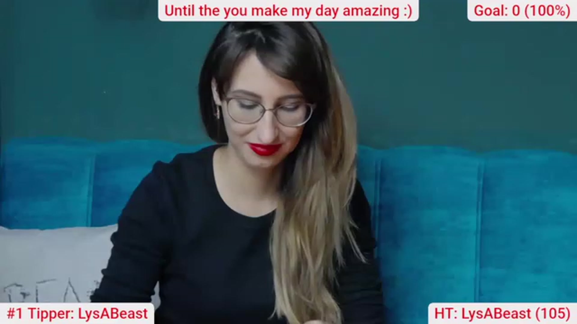 Gallery image thumbnail from LysAddiction's myfreecams stream on, 01/25/2023, 20:45 image 18 of 20