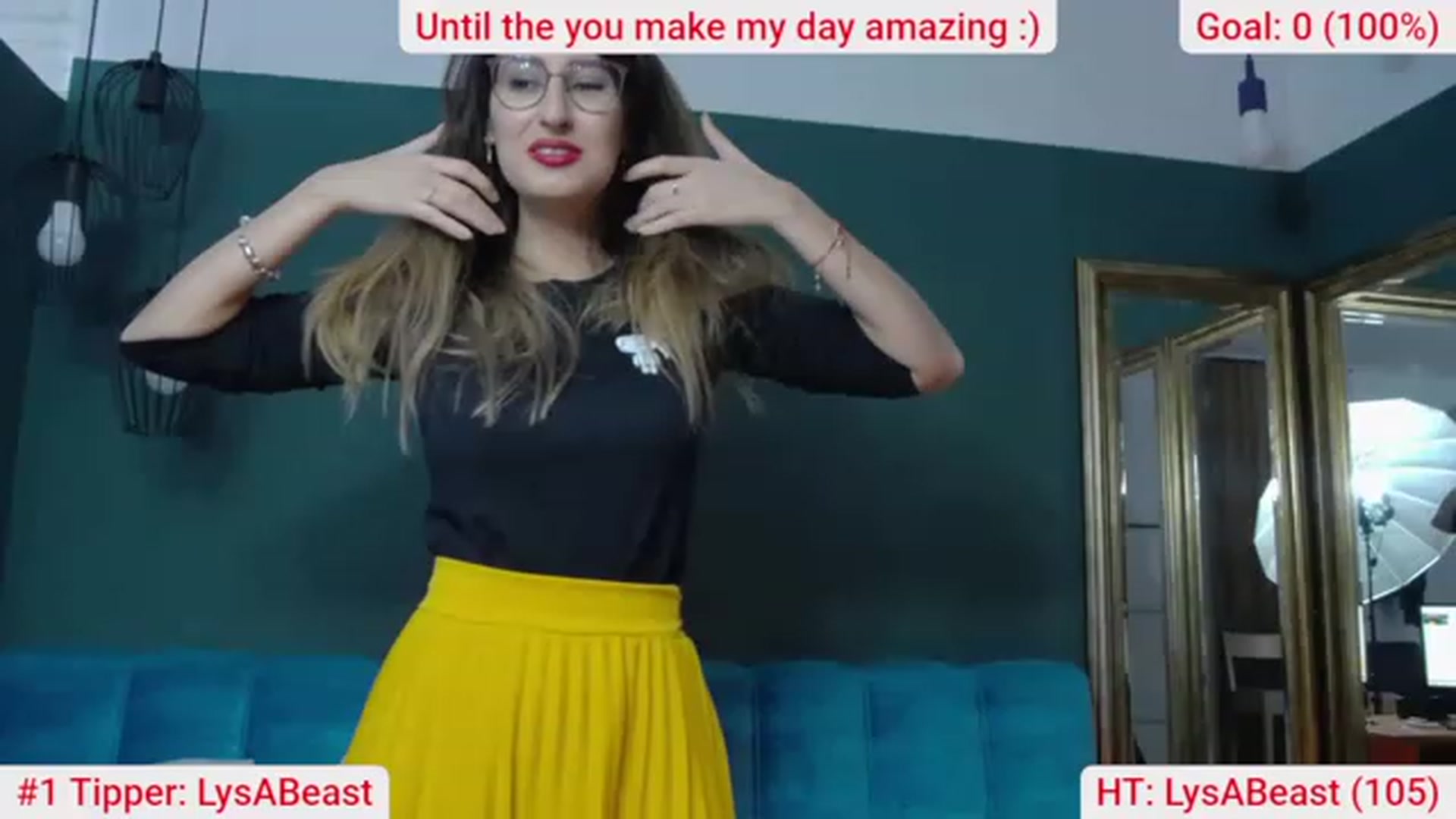 Gallery image thumbnail from LysAddiction's myfreecams stream on, 01/25/2023, 20:45 image 12 of 20