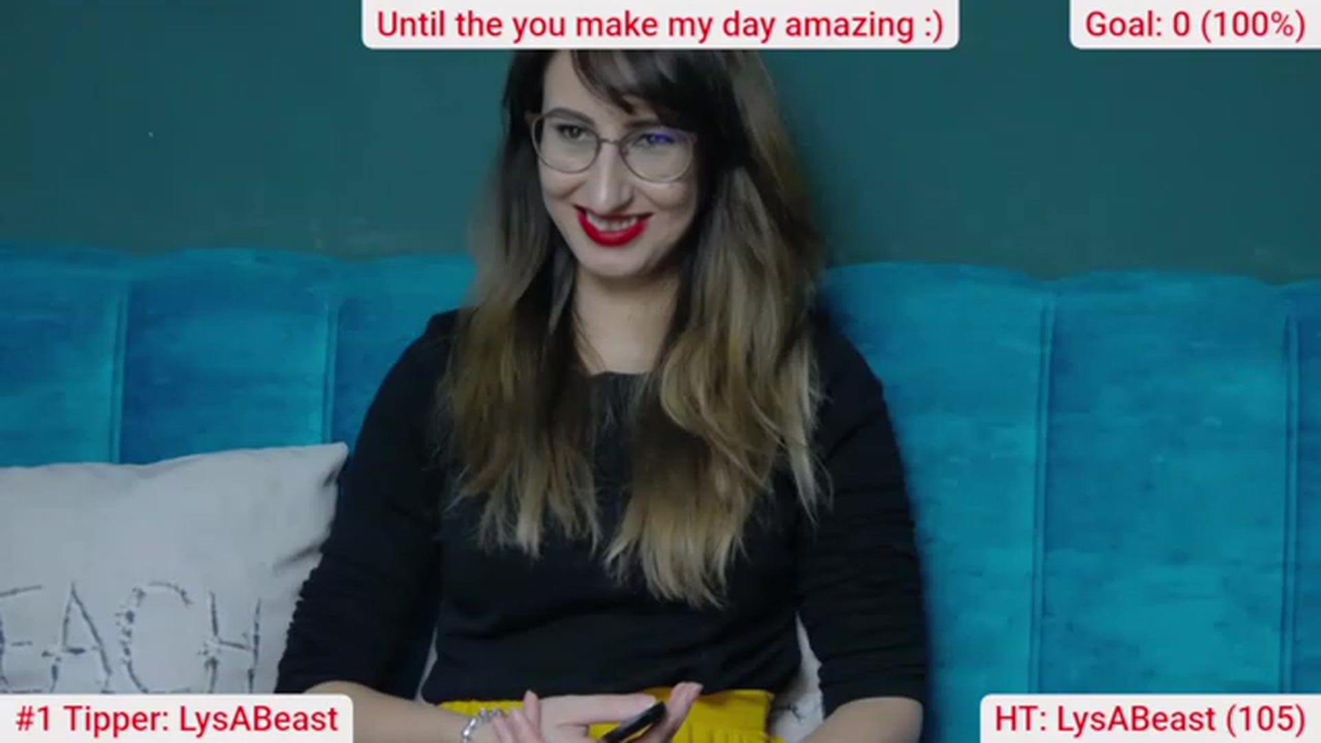 Gallery image thumbnail from LysAddiction's myfreecams stream on, 01/25/2023, 20:45 image 7 of 20