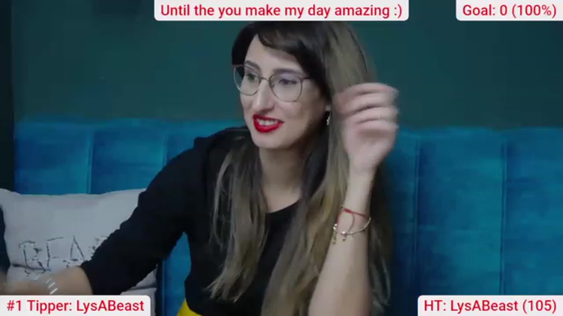 Gallery image thumbnail from LysAddiction's myfreecams stream on, 01/25/2023, 20:45 image 6 of 20