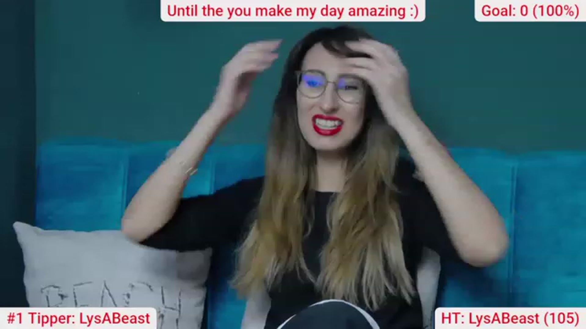 Gallery image thumbnail from LysAddiction's myfreecams stream on, 01/25/2023, 20:45 image 4 of 20