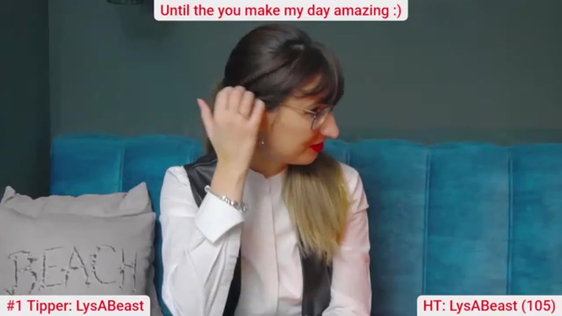 Gallery image thumbnail from LysAddiction's myfreecams stream on, 01/26/2023, 17:33 image 12 of 20