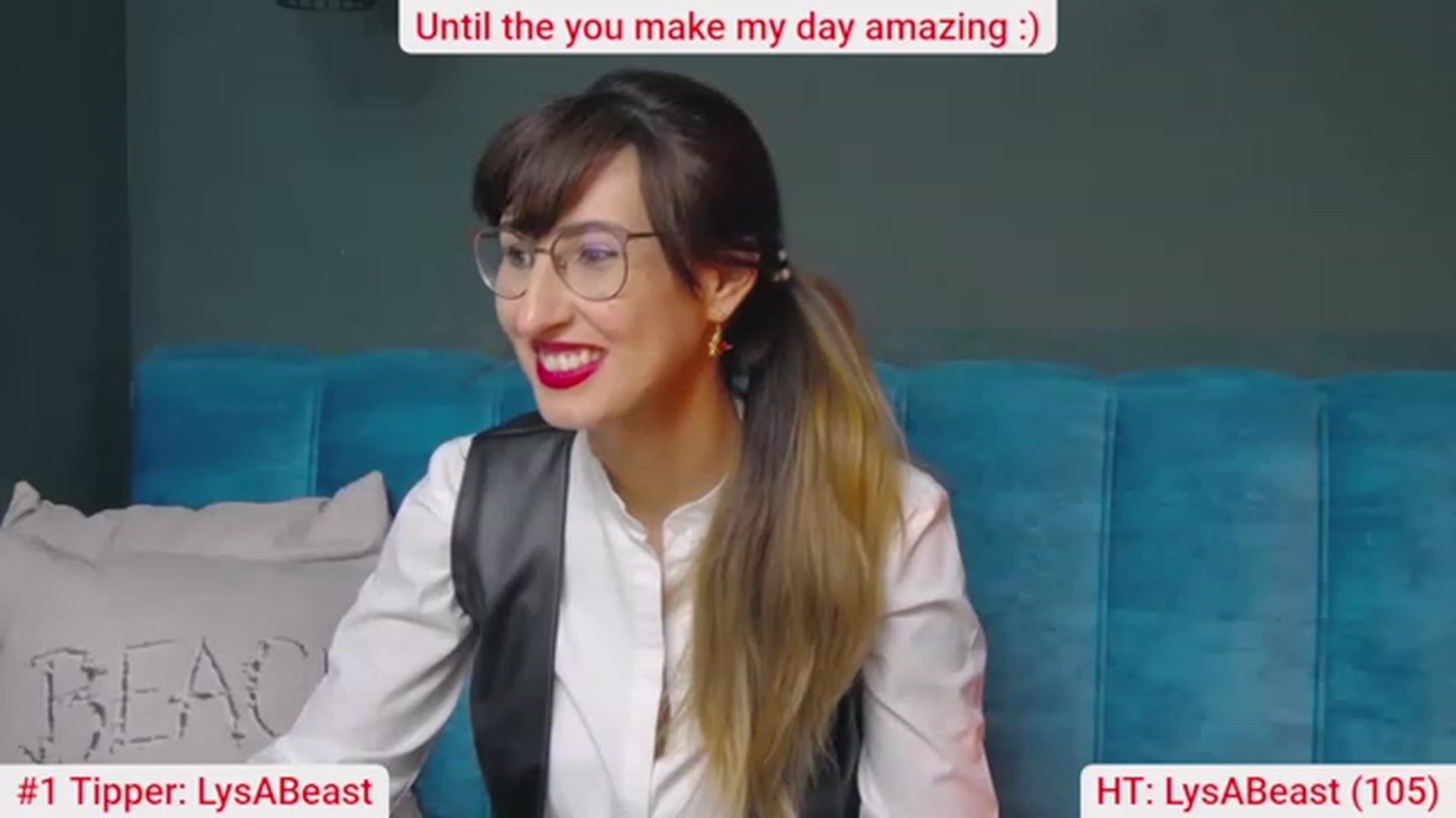 Gallery image thumbnail from LysAddiction's myfreecams stream on, 01/26/2023, 17:33 image 17 of 20